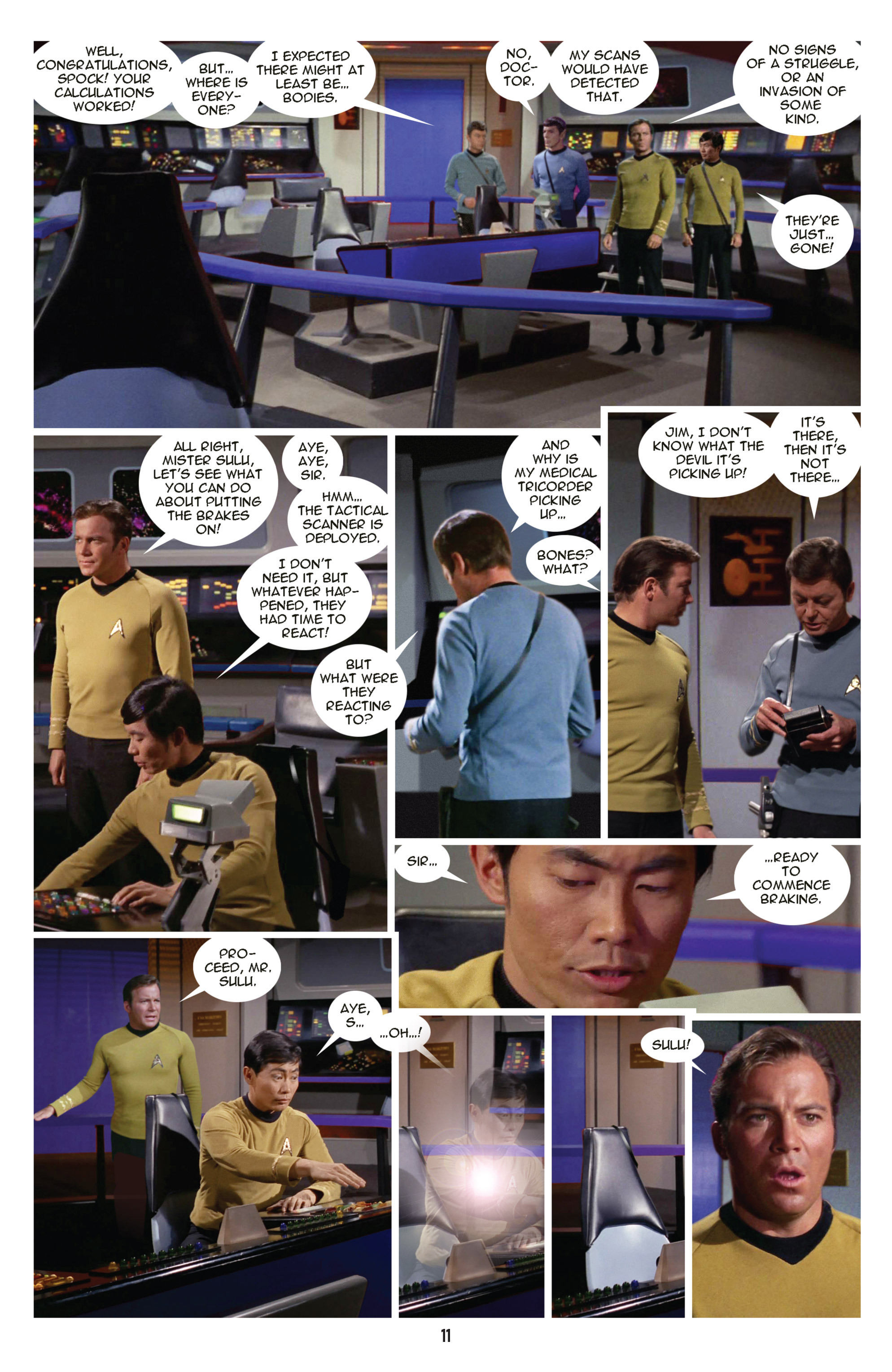 Read online Star Trek: New Visions comic -  Issue #5 - 12