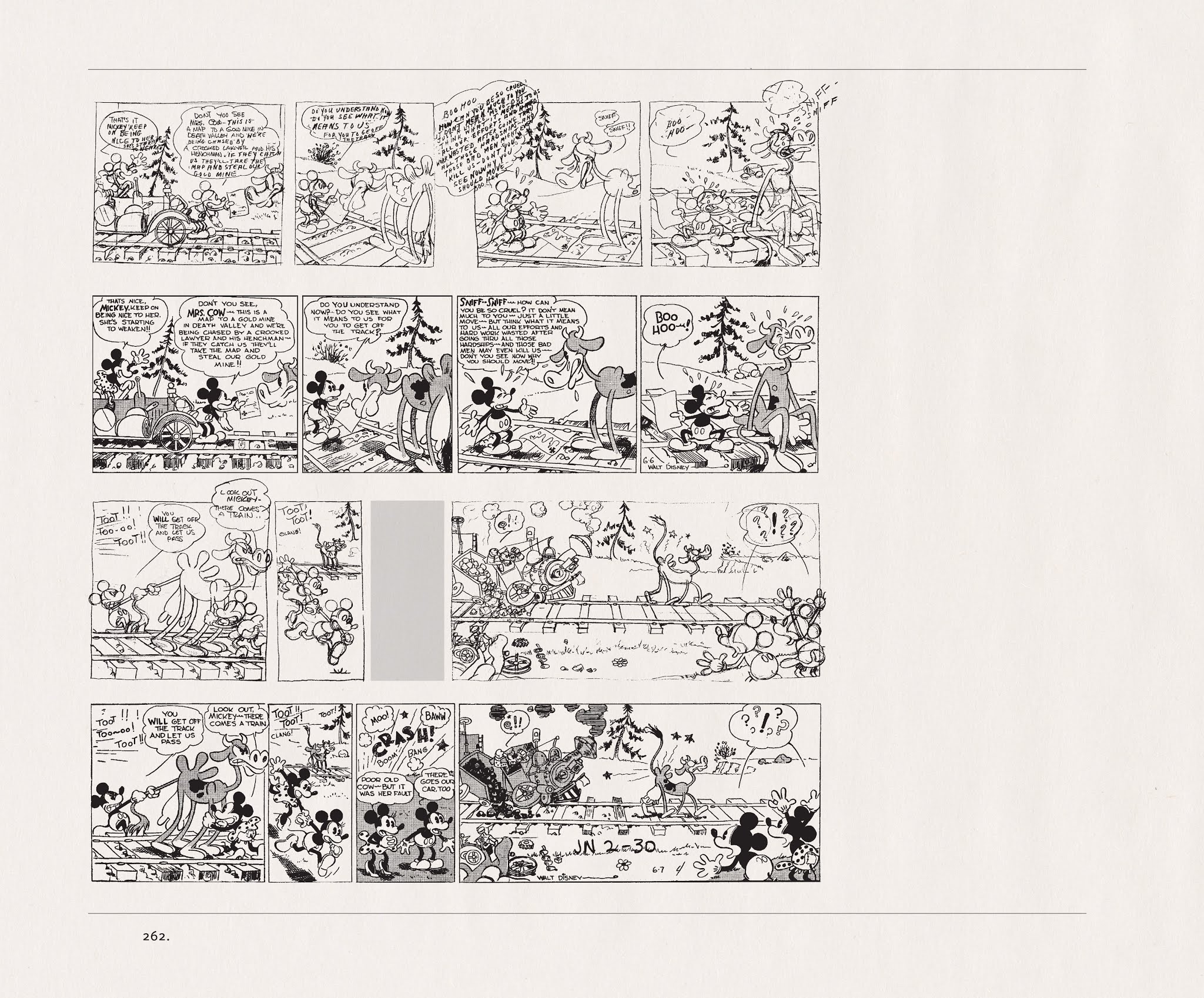 Read online Walt Disney's Mickey Mouse by Floyd Gottfredson comic -  Issue # TPB 1 (Part 3) - 62