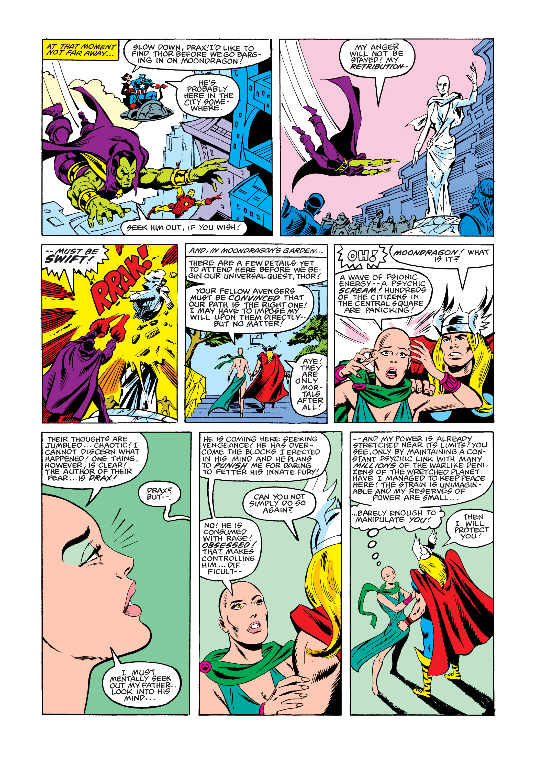 Read online Marvel Masterworks: The Avengers comic -  Issue # TPB 21 (Part 1) - 84
