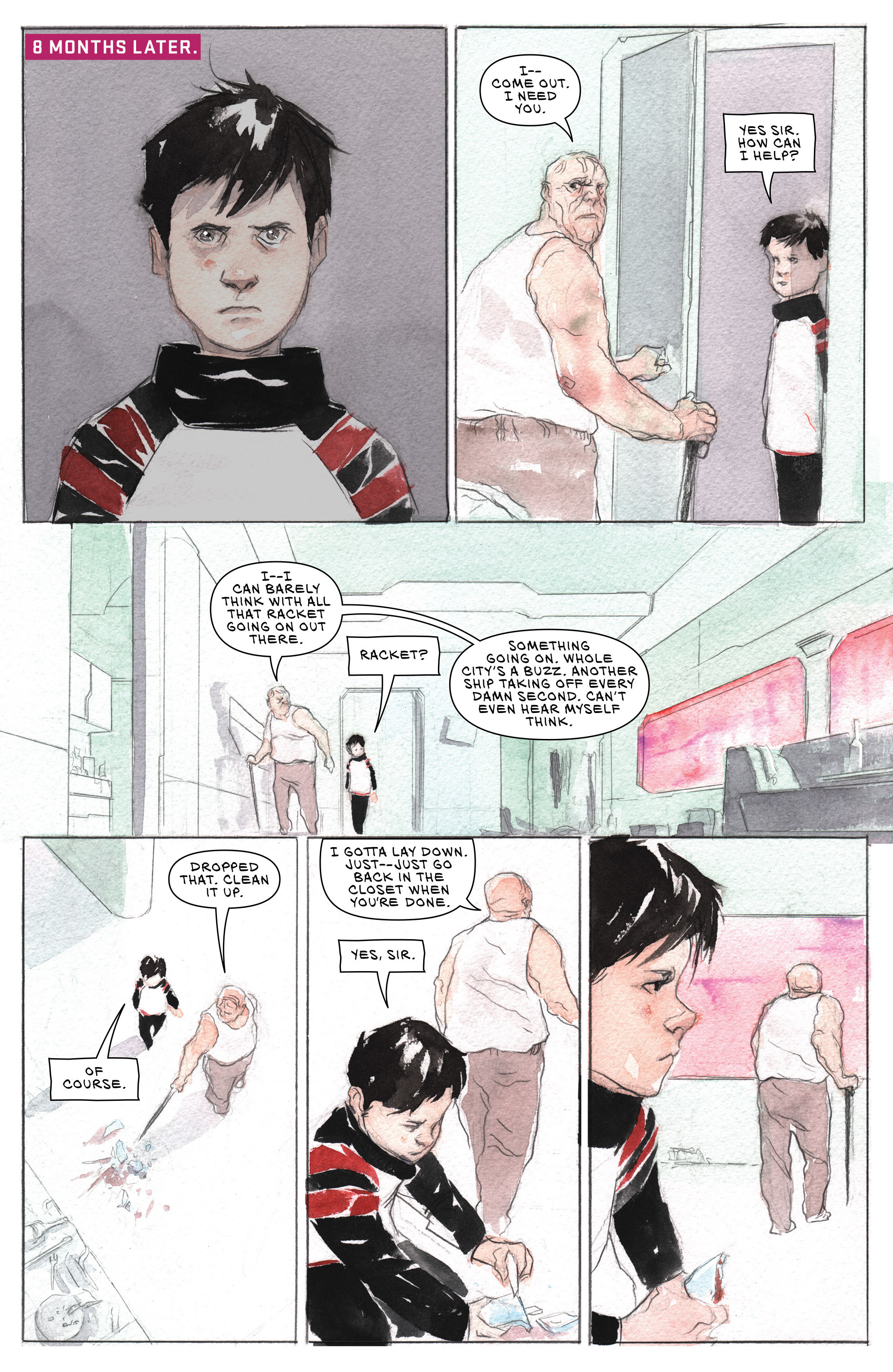 Read online Descender comic -  Issue #12 - 10