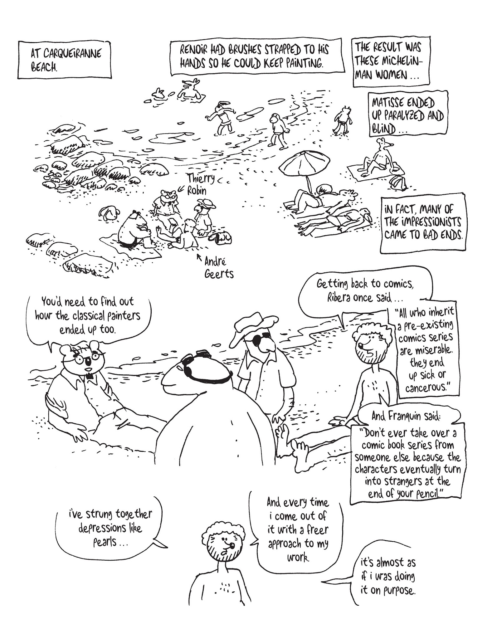 Read online Mome comic -  Issue # TPB 8 - 91