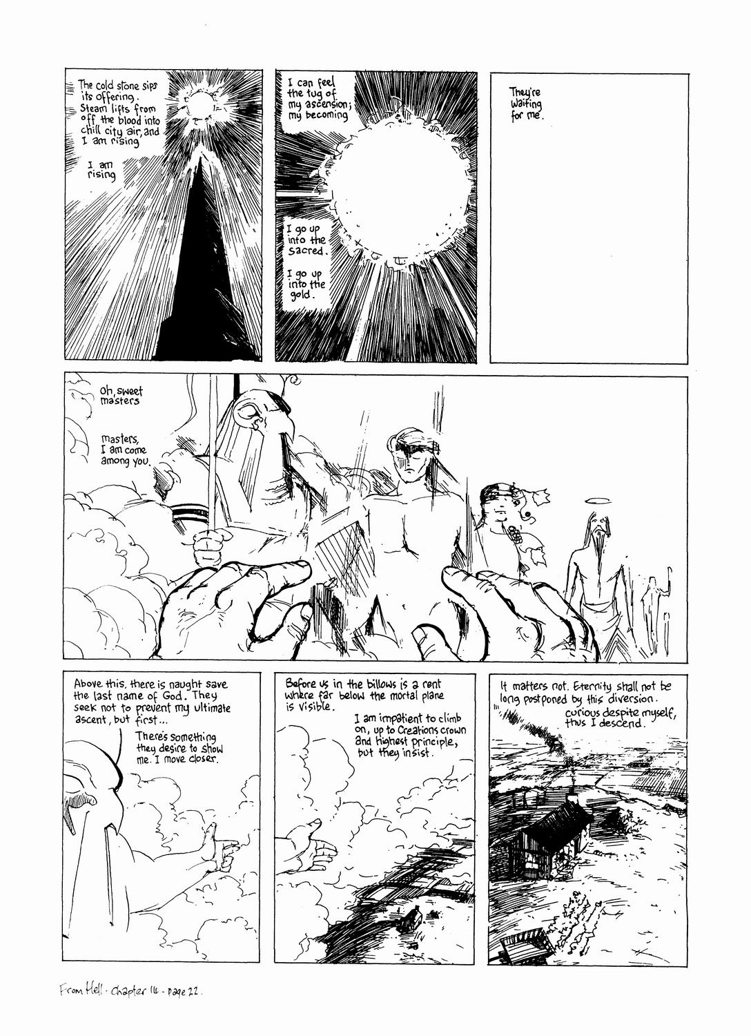 Read online From Hell (1991) comic -  Issue # TPB - 486