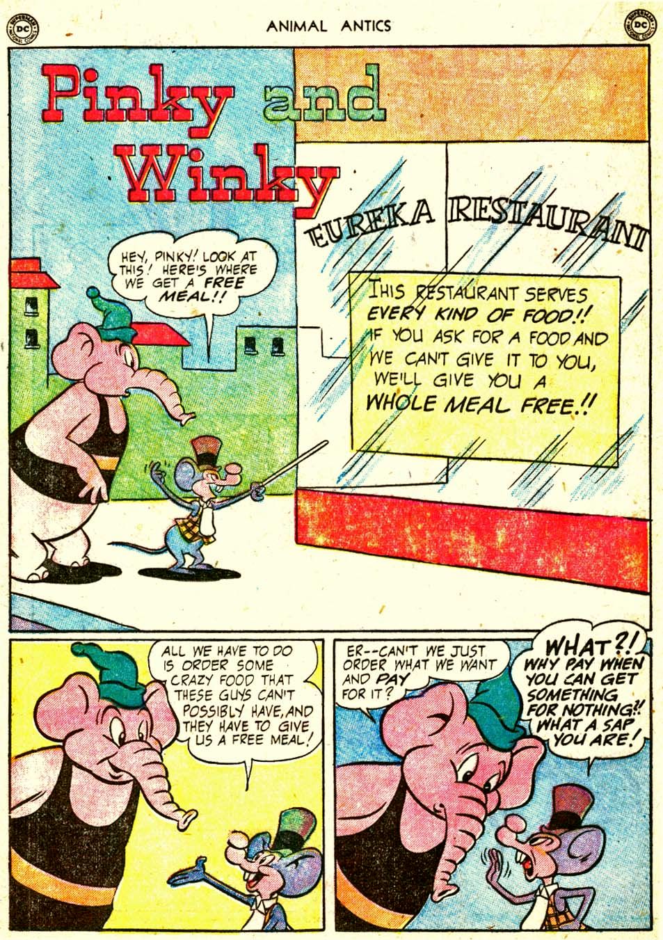 Read online Animal Antics comic -  Issue #30 - 24