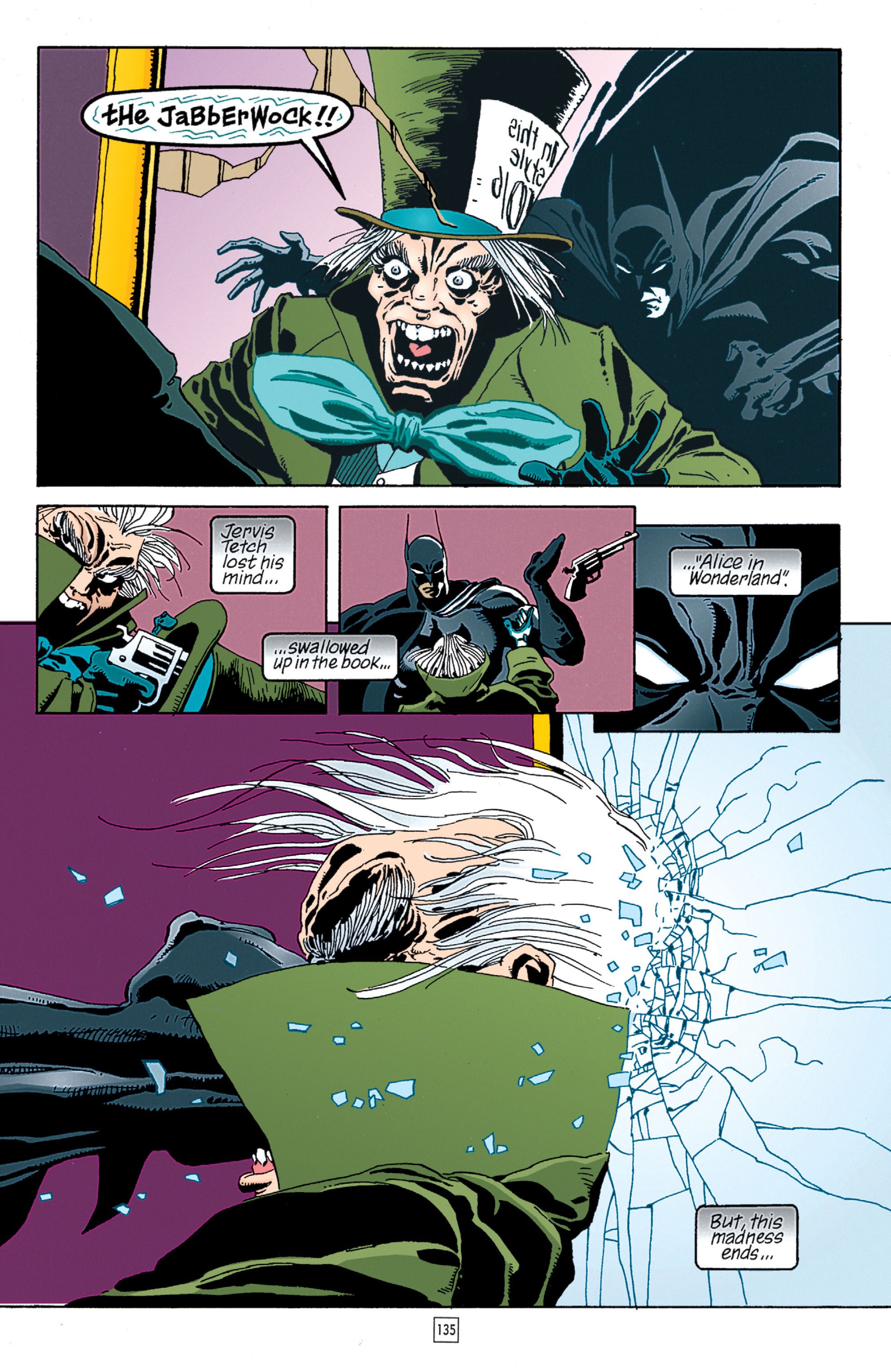 Read online Batman: Haunted Knight comic -  Issue # TPB - 128