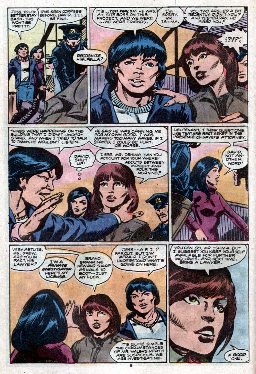 Read online Spider-Woman (1978) comic -  Issue #39 - 8