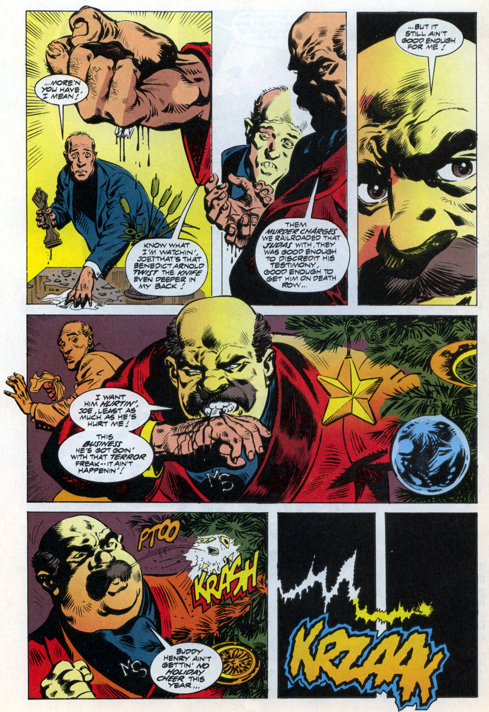 Read online Terror Inc. (1992) comic -  Issue #8 - 7