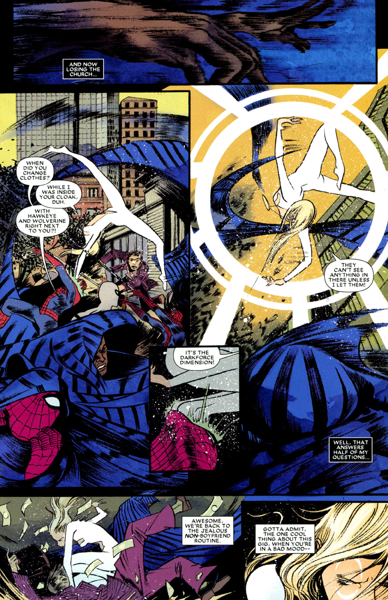 Read online Spider-Island: Cloak & Dagger comic -  Issue #1 - 14