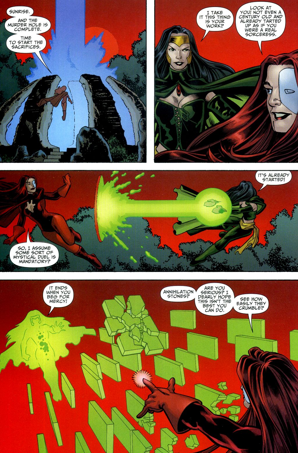 Read online Shadowpact comic -  Issue #2 - 16