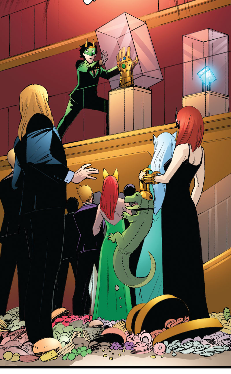 Read online Alligator Loki: Infinity Comic comic -  Issue #10 - 21