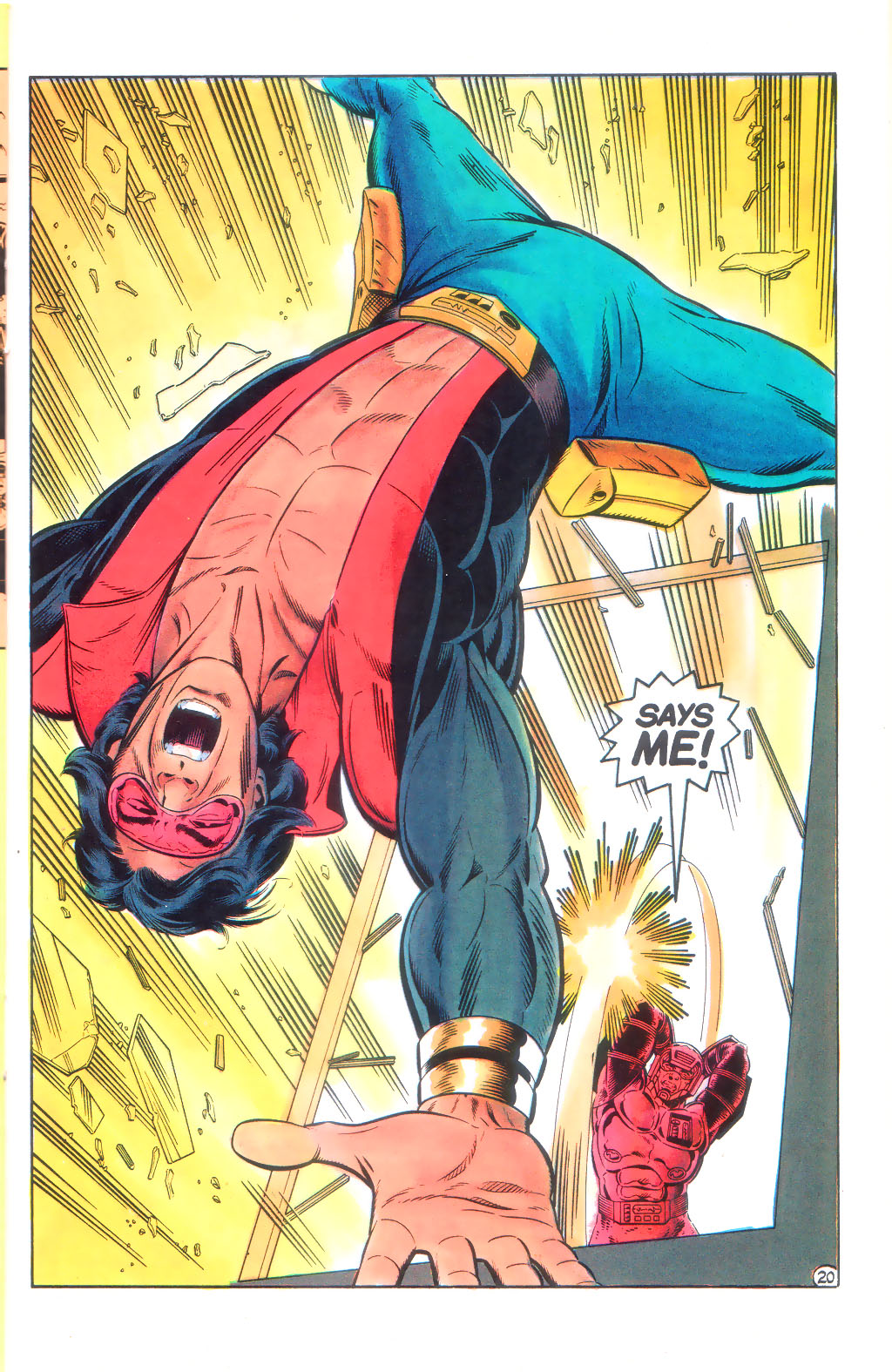 Read online The New DNAgents comic -  Issue #2 - 21
