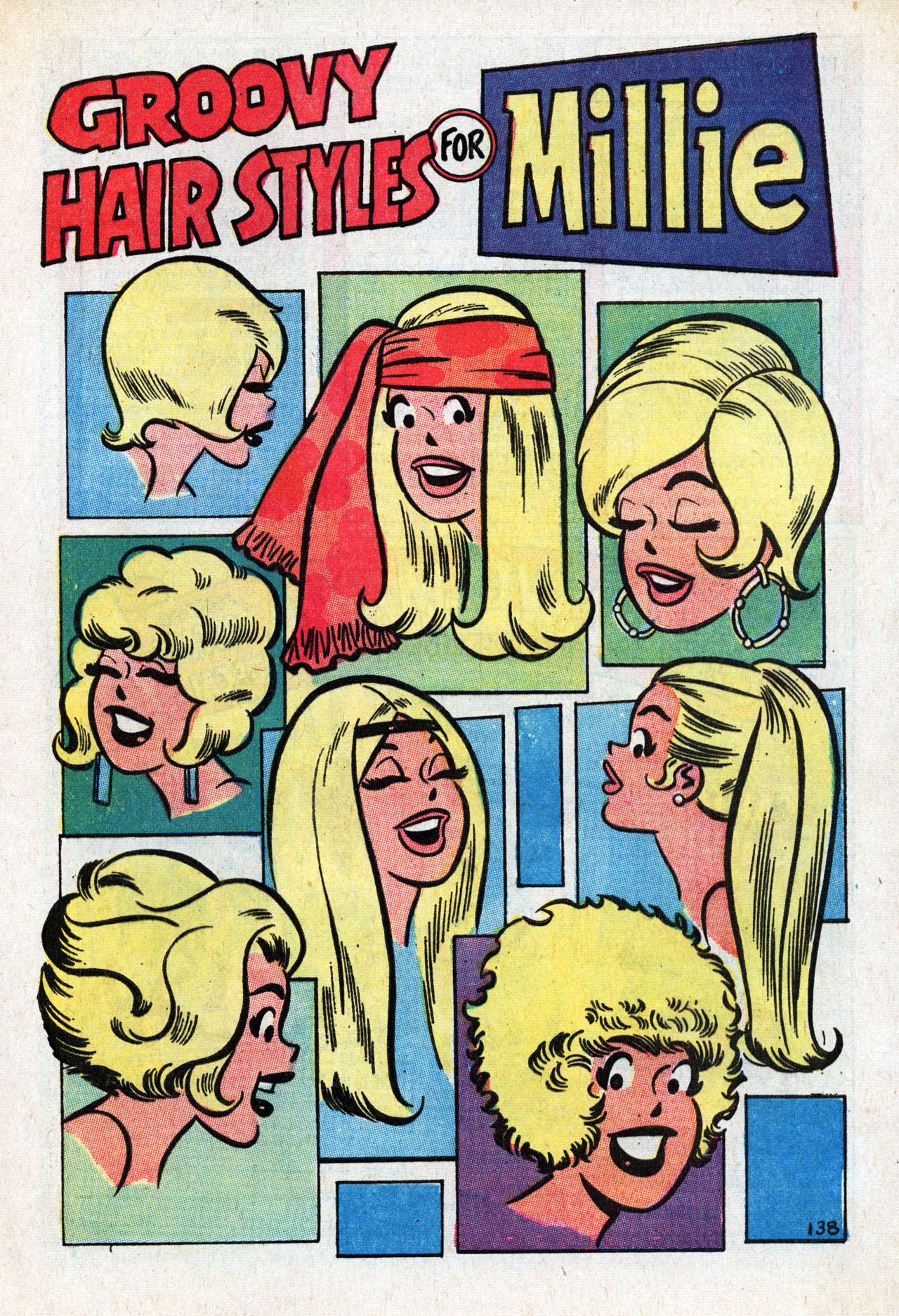 Read online Millie the Model comic -  Issue #185 - 9
