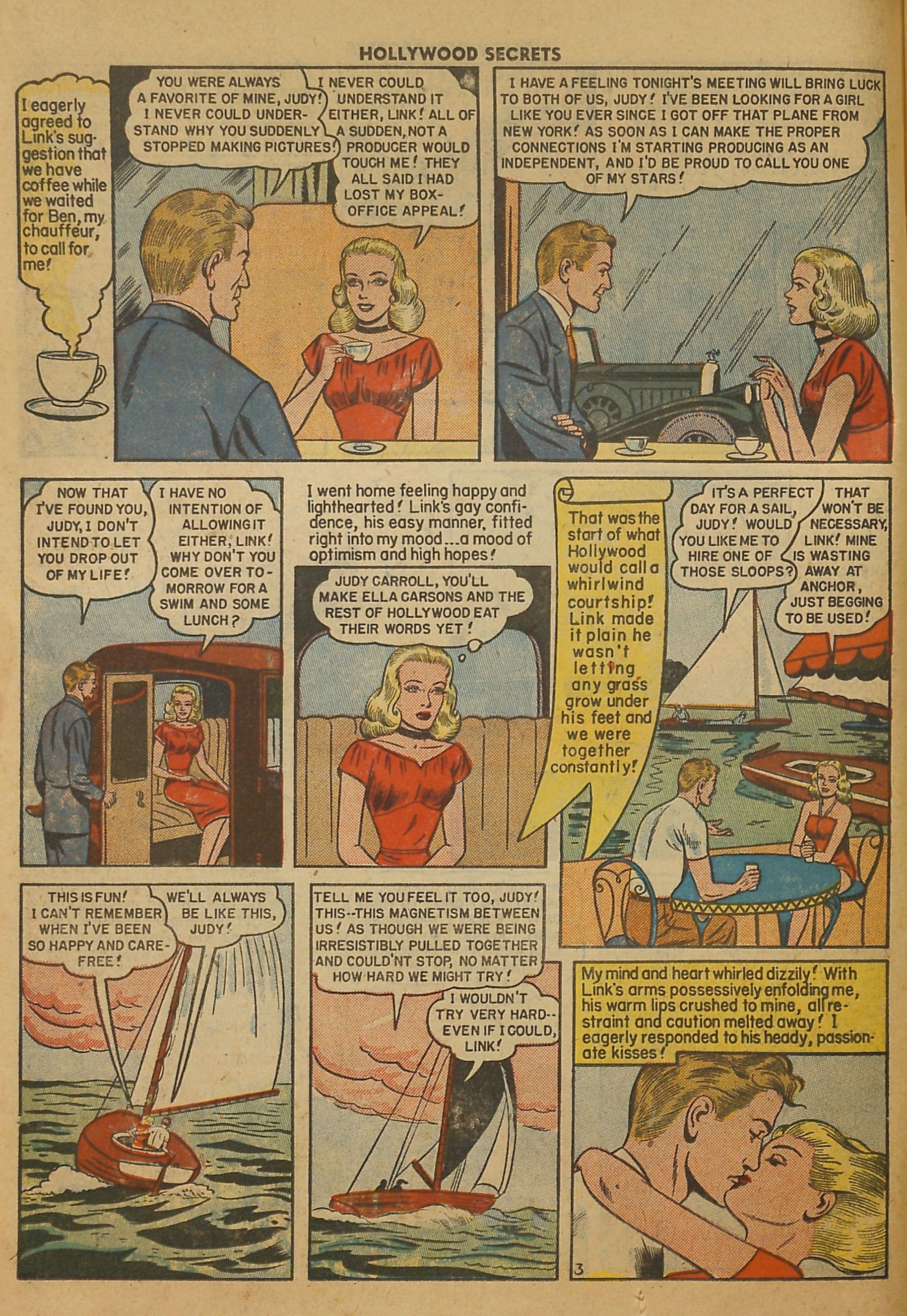 Read online Hollywood Secrets comic -  Issue #4 - 14