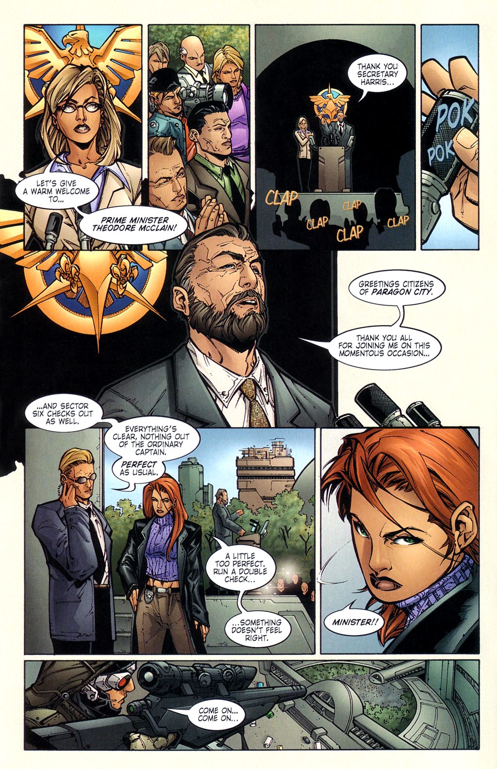 Read online Radix comic -  Issue #2 - 6