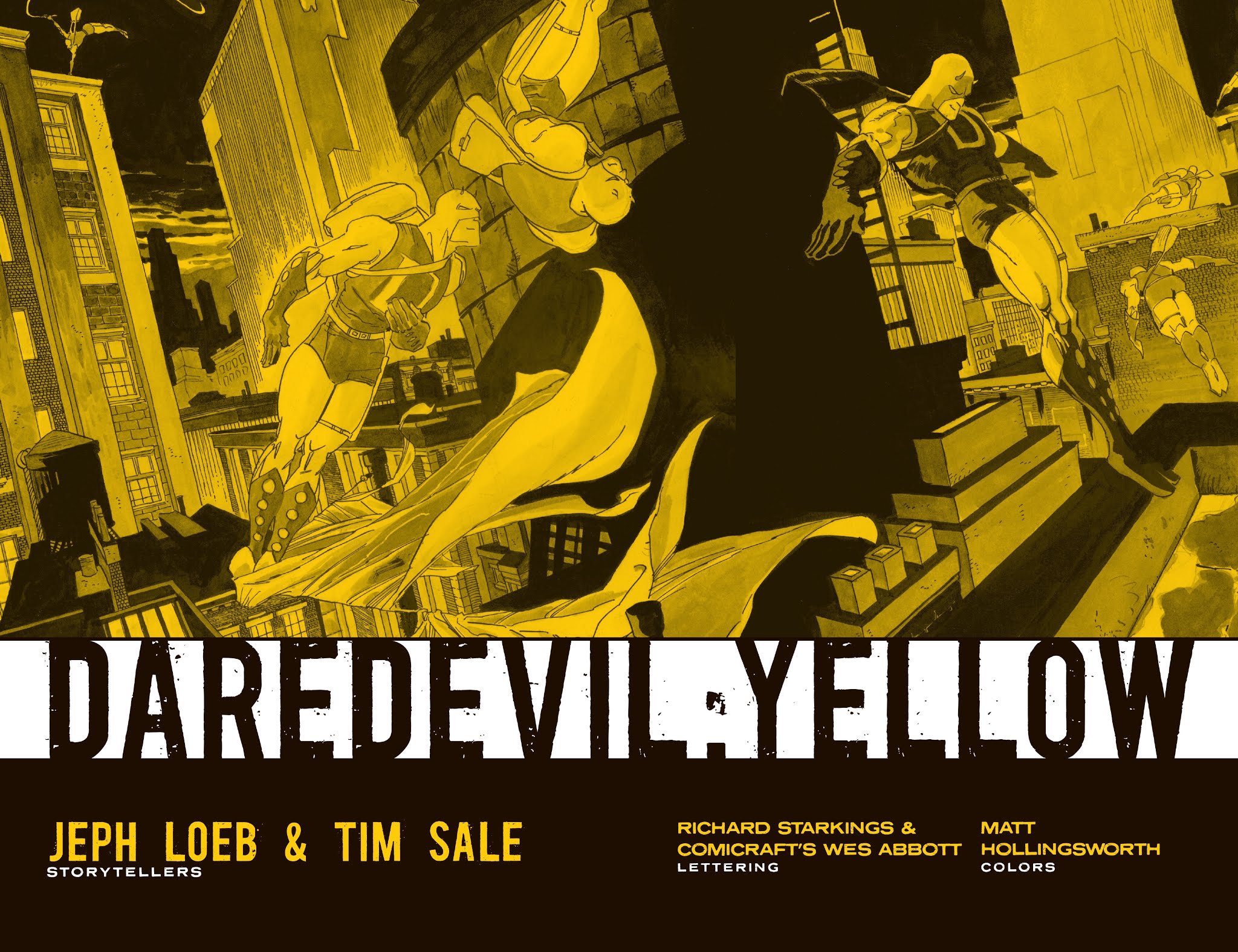 Read online Daredevil: Yellow comic -  Issue # _TPB - 3