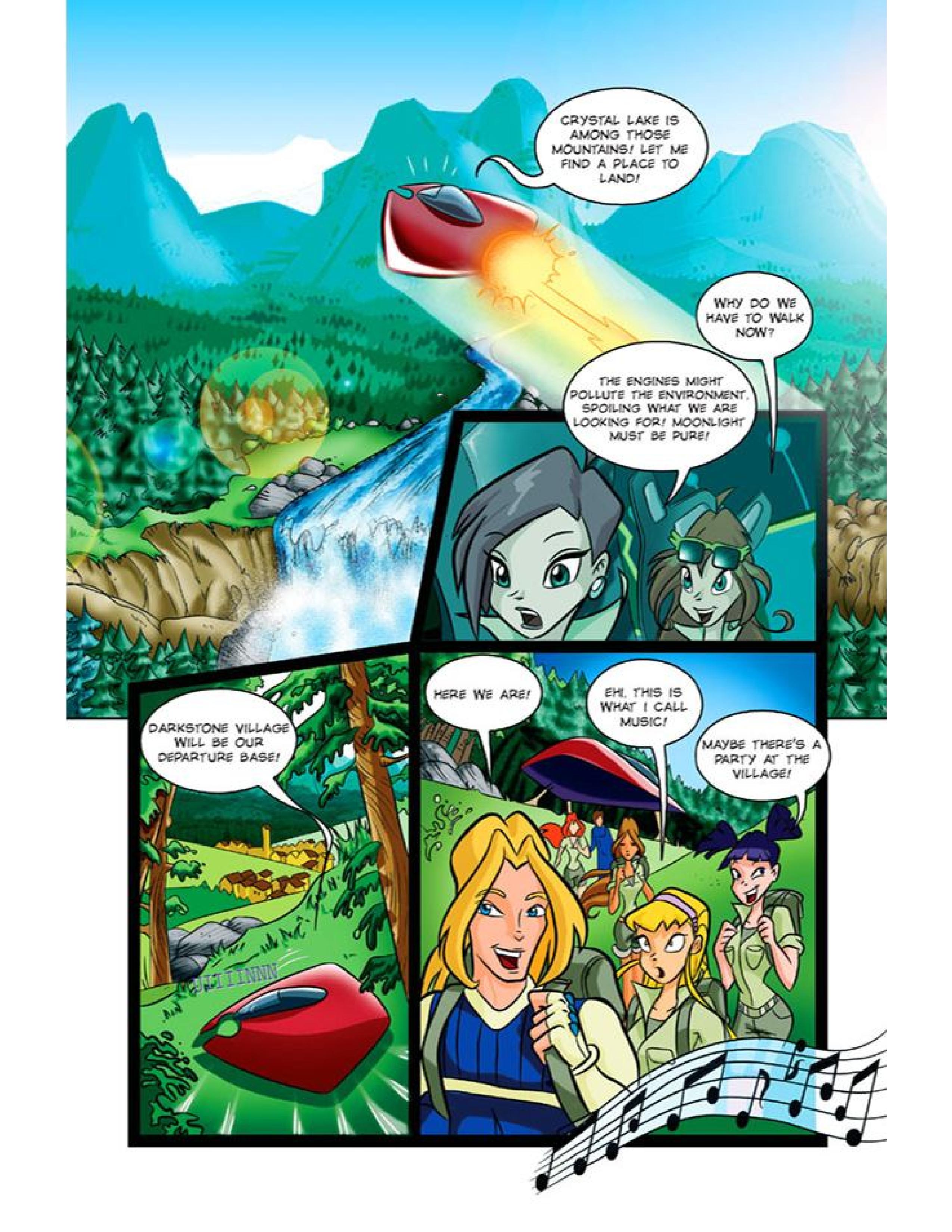 Read online Winx Club Comic comic -  Issue #13 - 15
