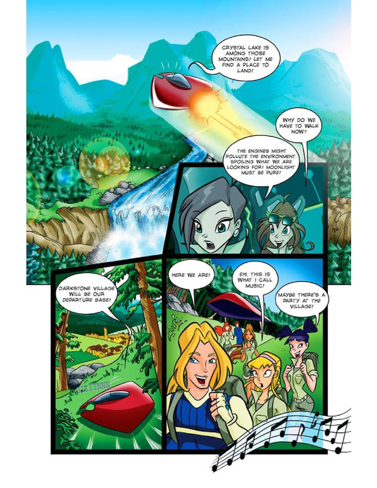 Winx Club Comic issue 13 - Page 15