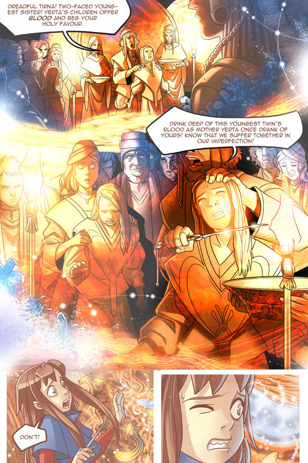 Read online Unsounded comic -  Issue #7 - 42