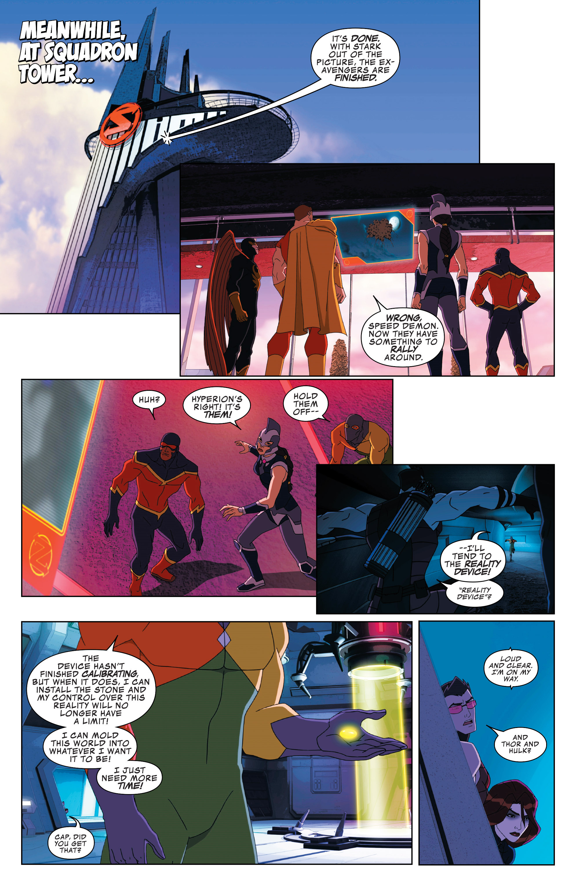 Read online Marvel Universe Avengers Assemble Season 2 comic -  Issue #10 - 16