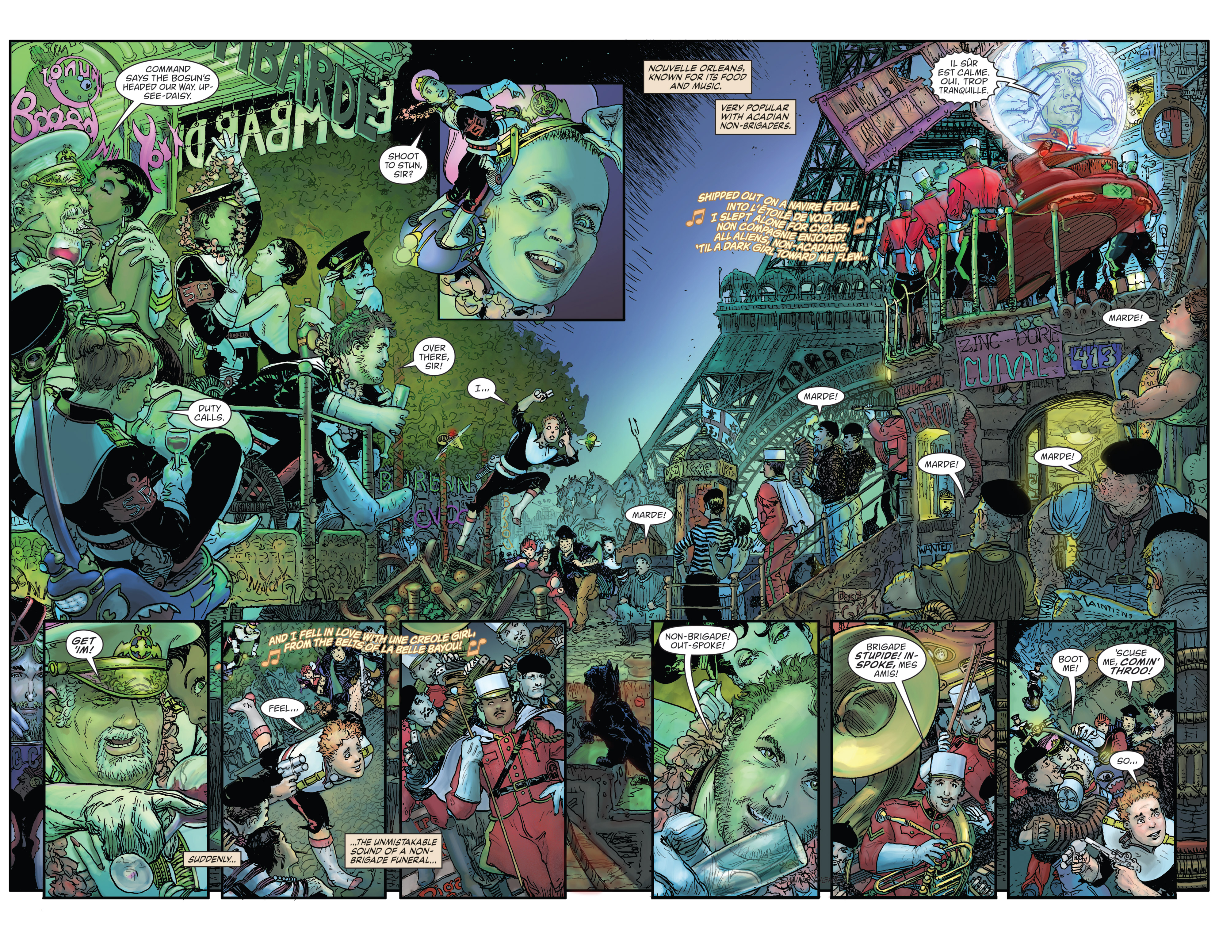Read online Starstruck: Old Proldiers Never Die comic -  Issue #5 - 12