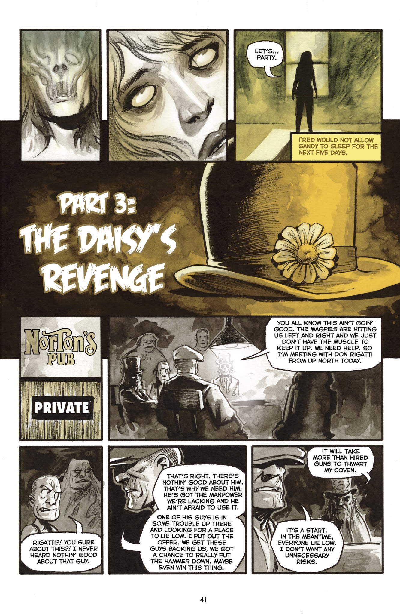 Read online The Goon: Occasion of Revenge comic -  Issue # TPB - 39