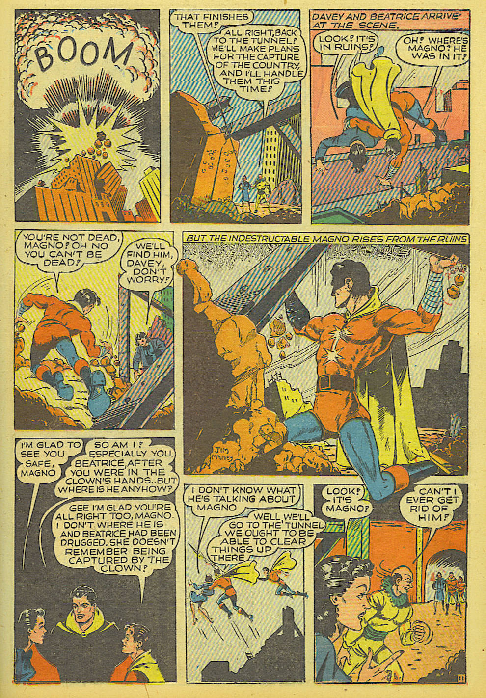 Read online Super-Mystery Comics comic -  Issue #9 - 13