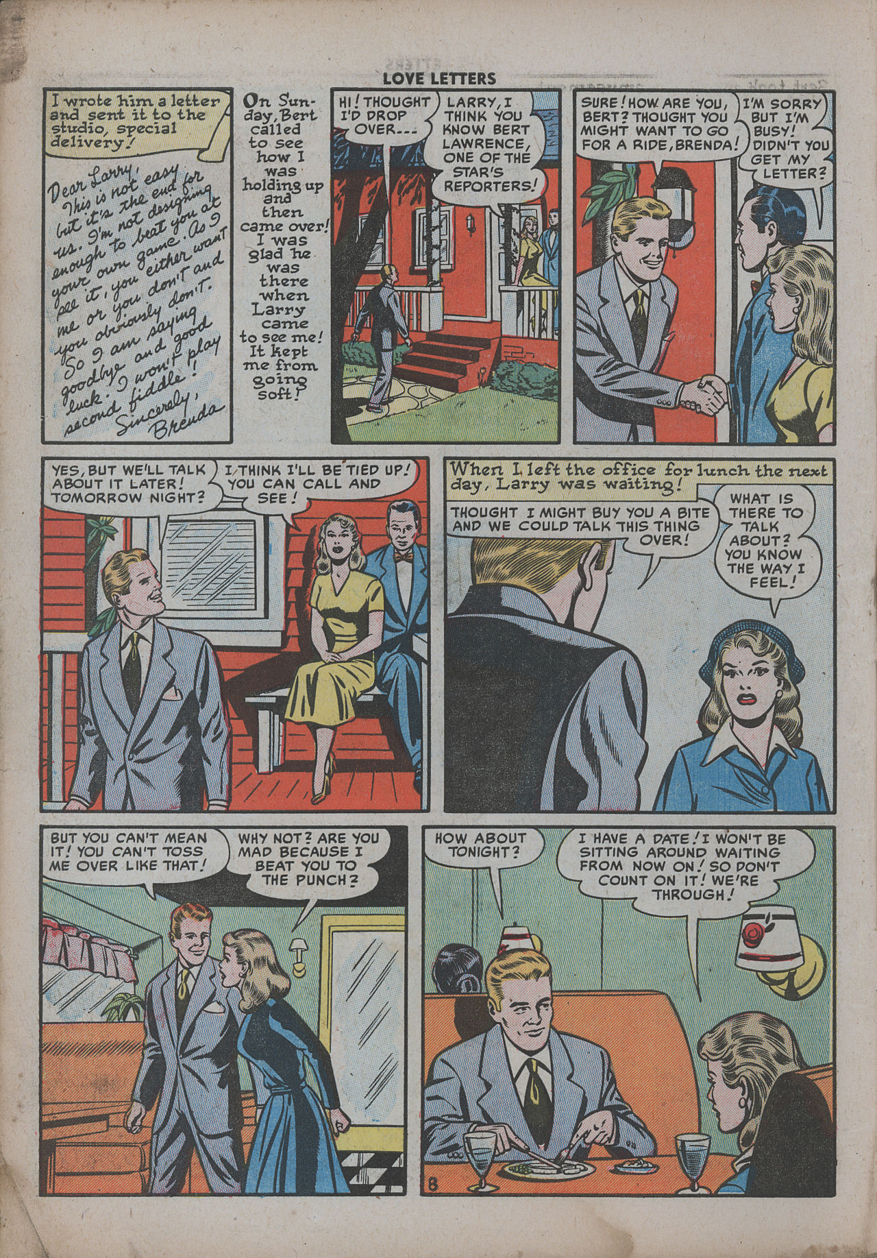 Read online Love Letters comic -  Issue #38 - 11