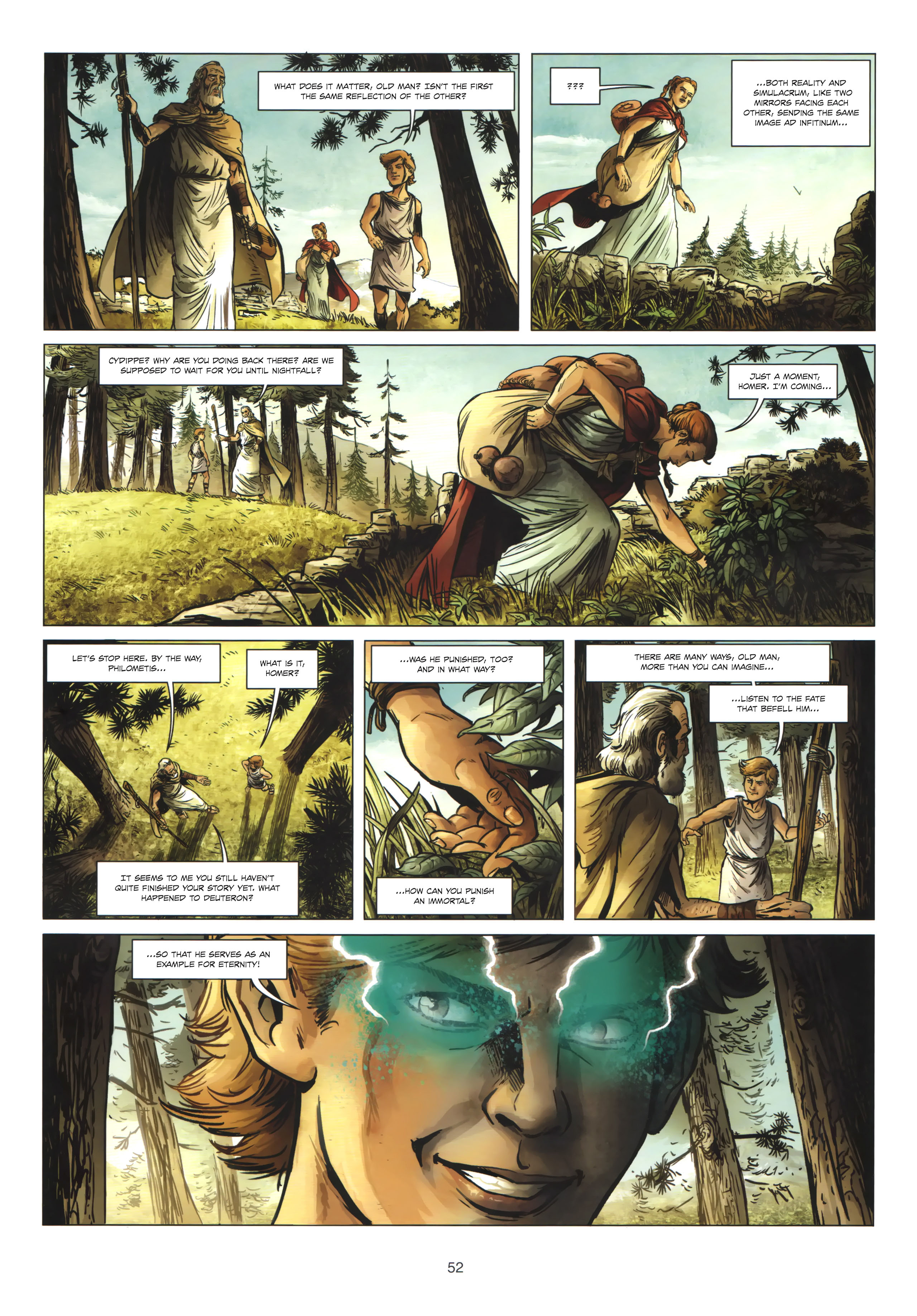 Read online Oracle comic -  Issue #7 - 53