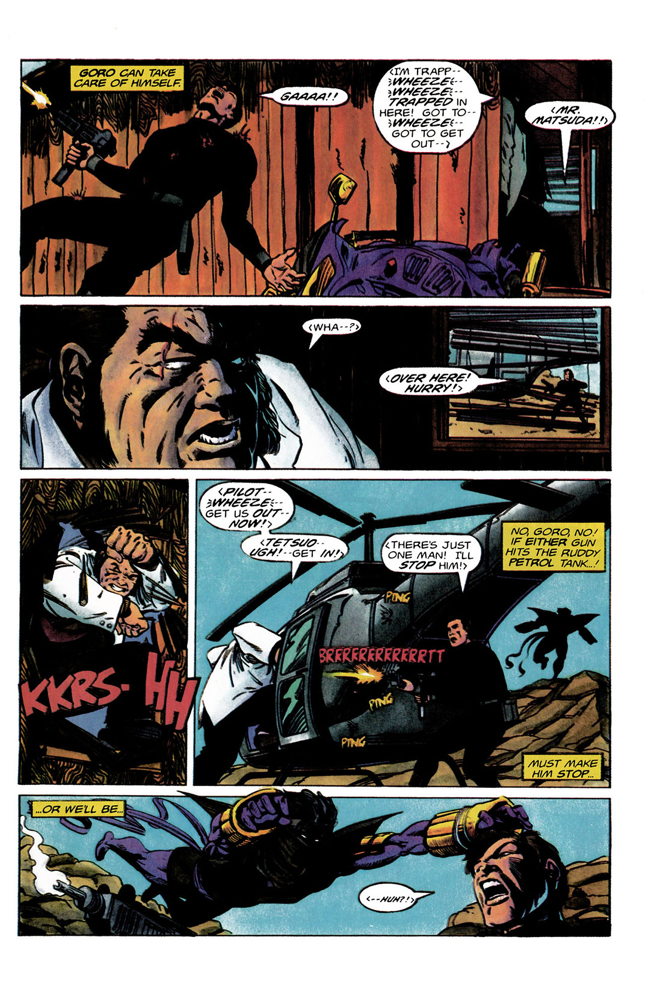 Read online Ninjak (1994) comic -  Issue #4 - 9