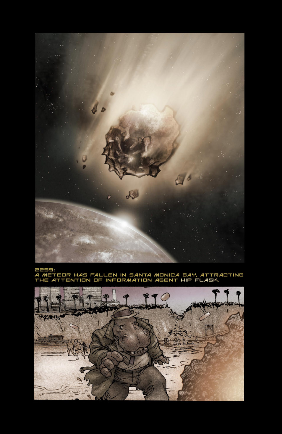 Read online Elephantmen comic -  Issue #14 - 3