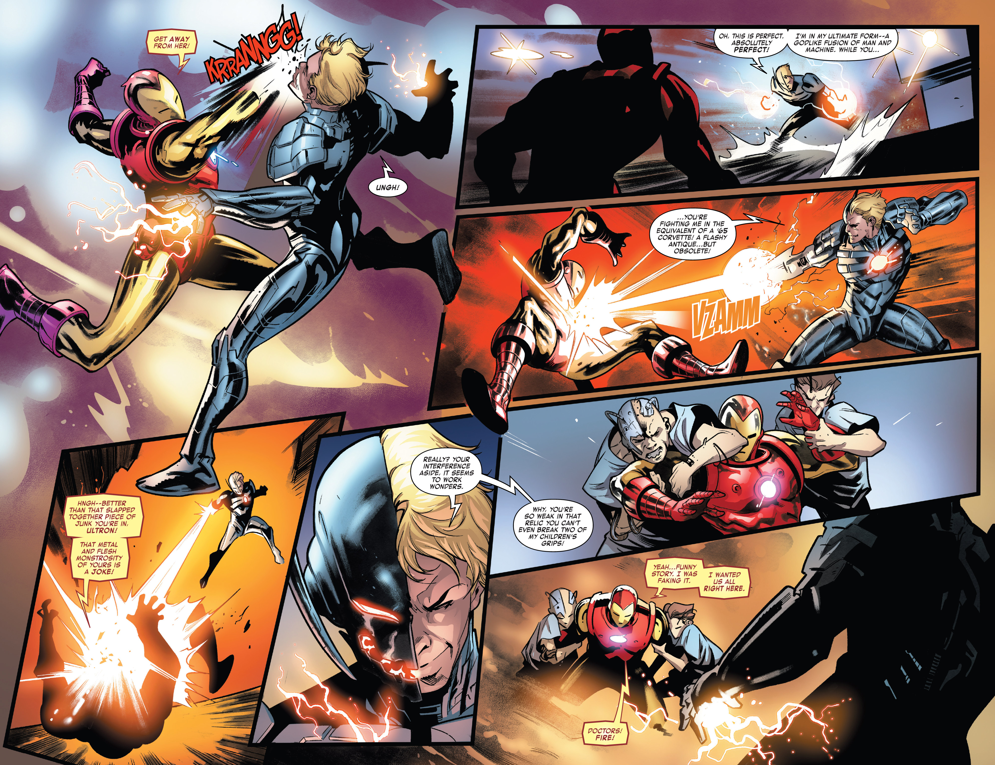 Read online Tony Stark: Iron Man comic -  Issue #19 - 9