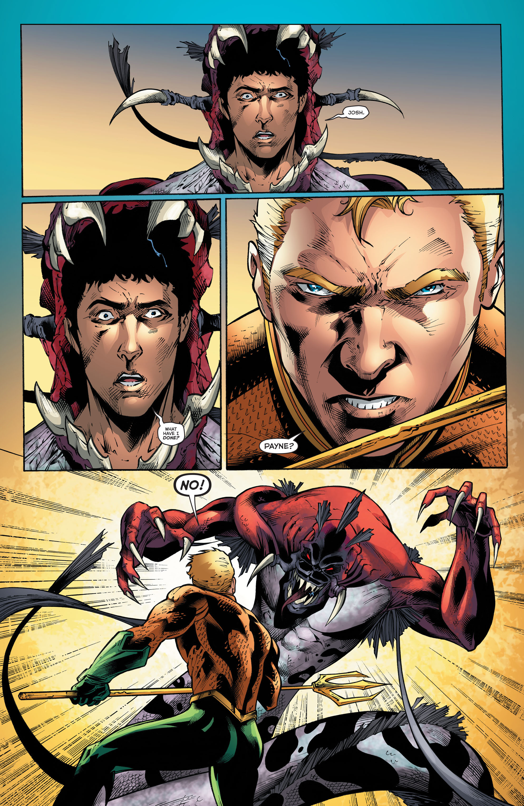 Read online Aquaman (2011) comic -  Issue #52 - 19