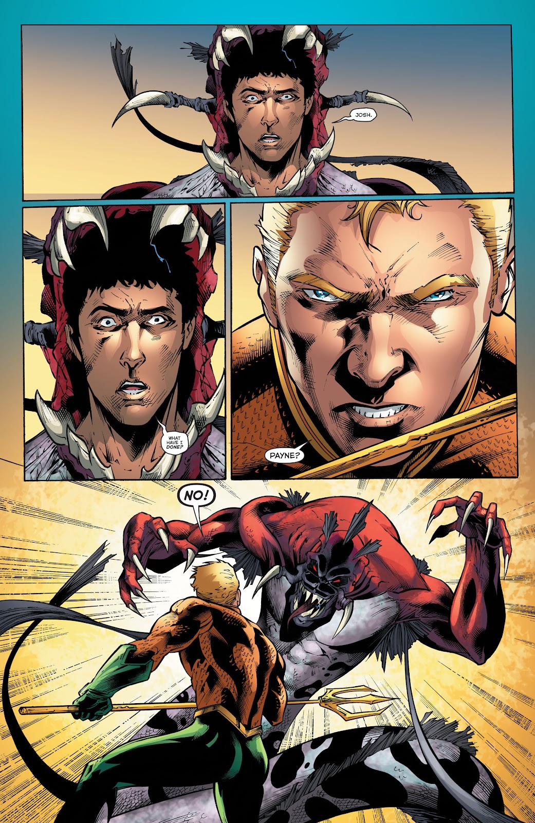 Aquaman (2011) issue 52 - Page 19