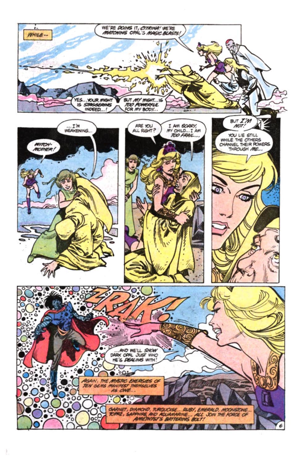Read online Amethyst, Princess of Gemworld comic -  Issue #12 - 7