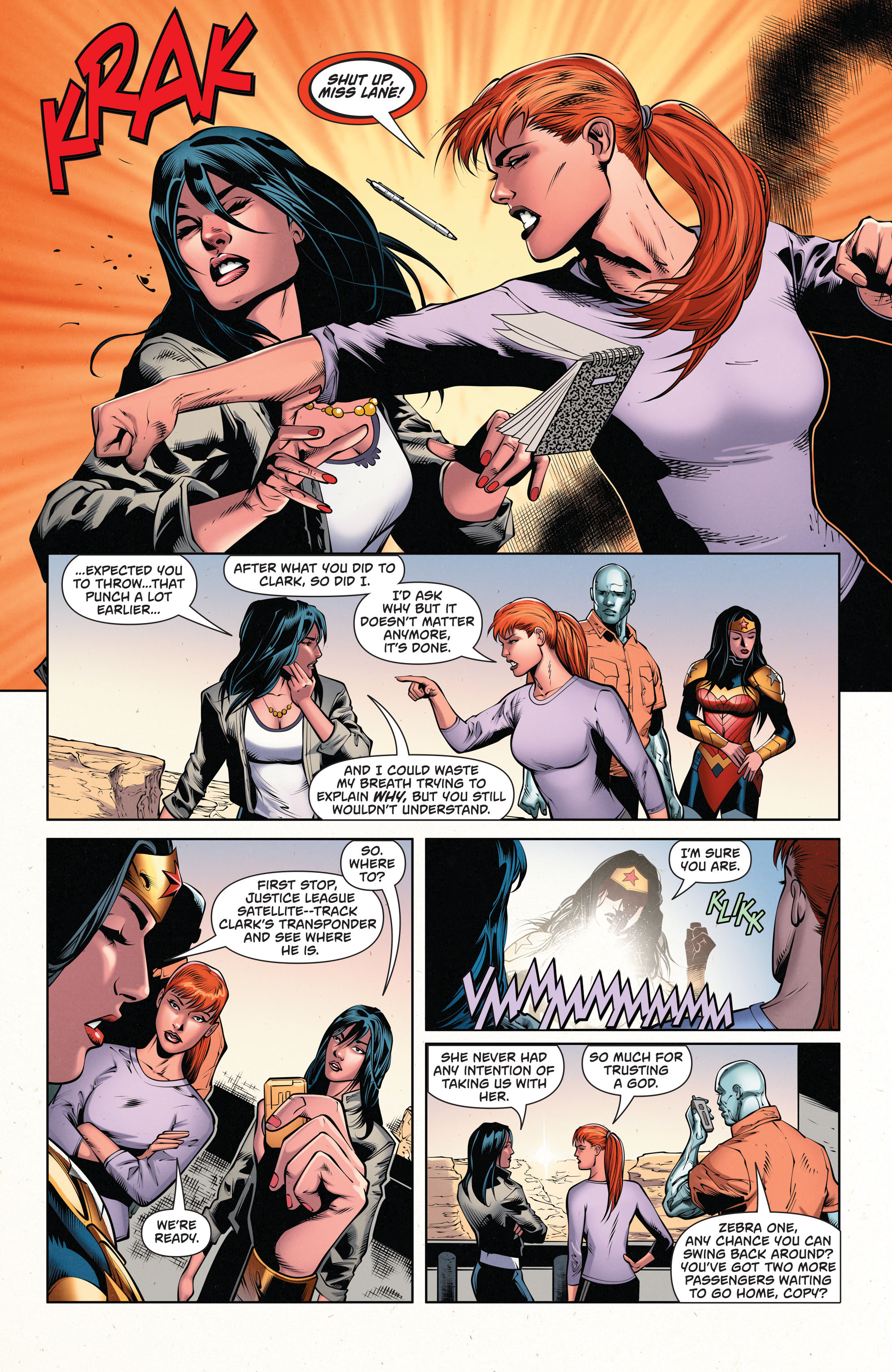 Read online Superman/Wonder Woman comic -  Issue # TPB 4 - 103