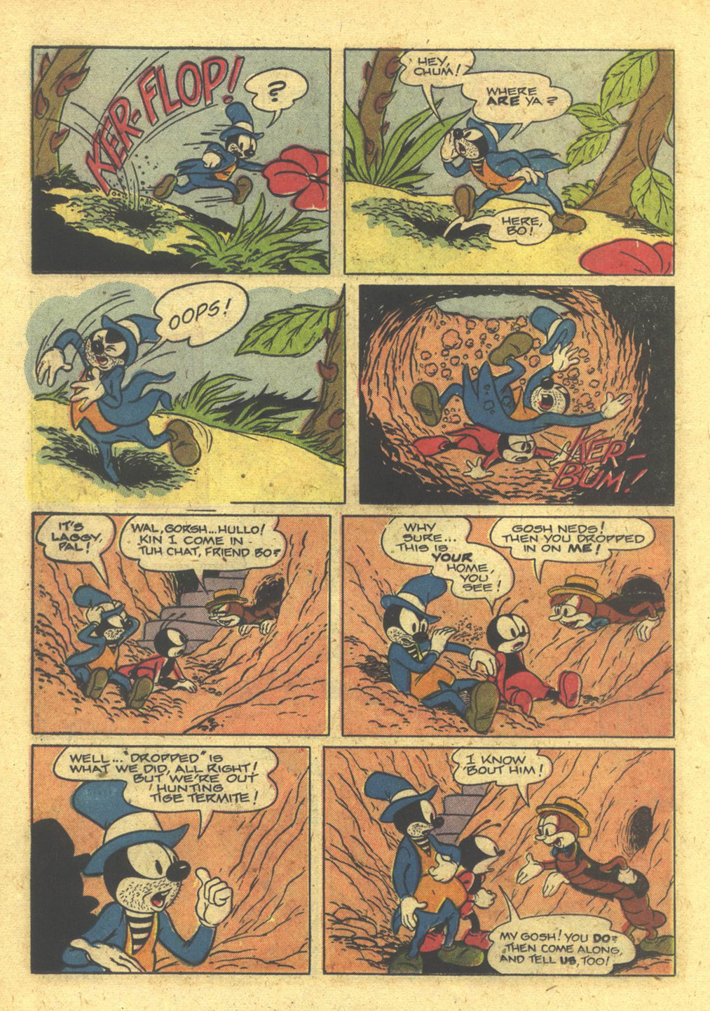 Read online Walt Disney's Comics and Stories comic -  Issue #117 - 22