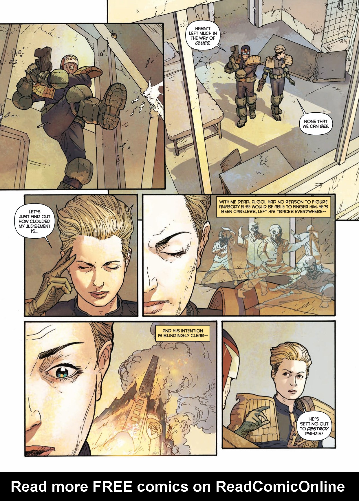 Read online Judge Dredd Megazine (Vol. 5) comic -  Issue #347 - 59