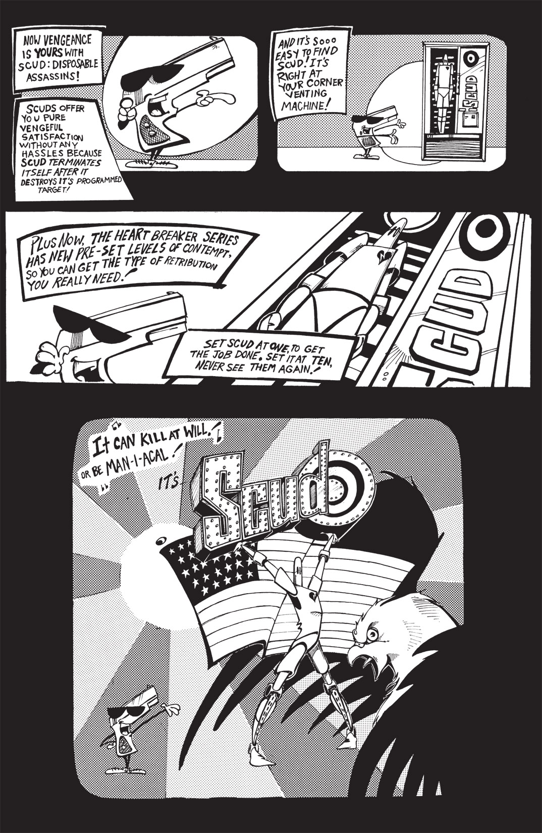 Read online Scud: The Disposable Assassin: The Whole Shebang comic -  Issue # TPB (Part 1) - 39