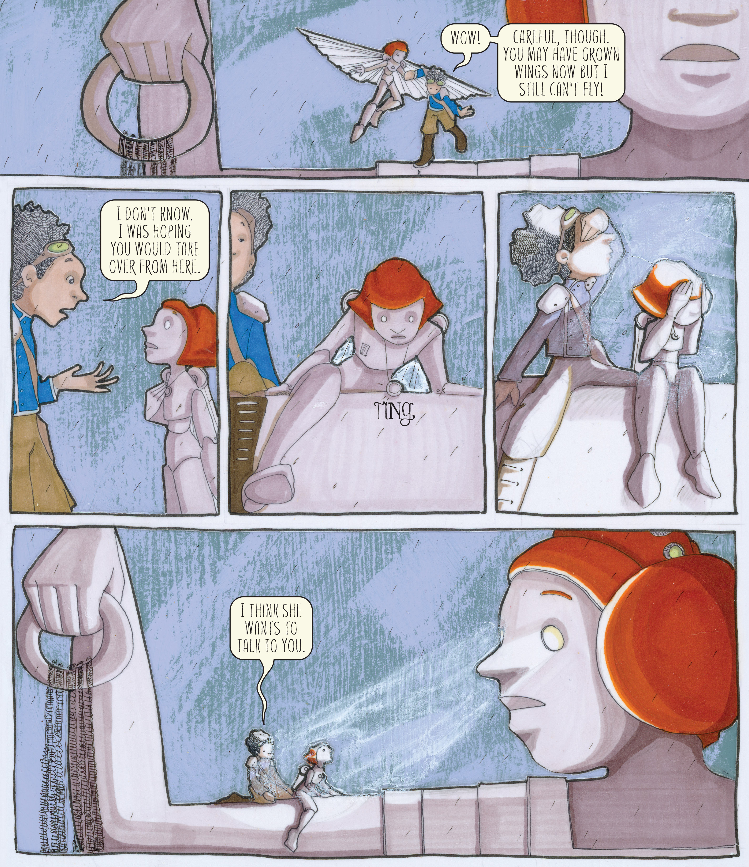 Read online Return of the Dapper Men comic -  Issue # TPB - 85