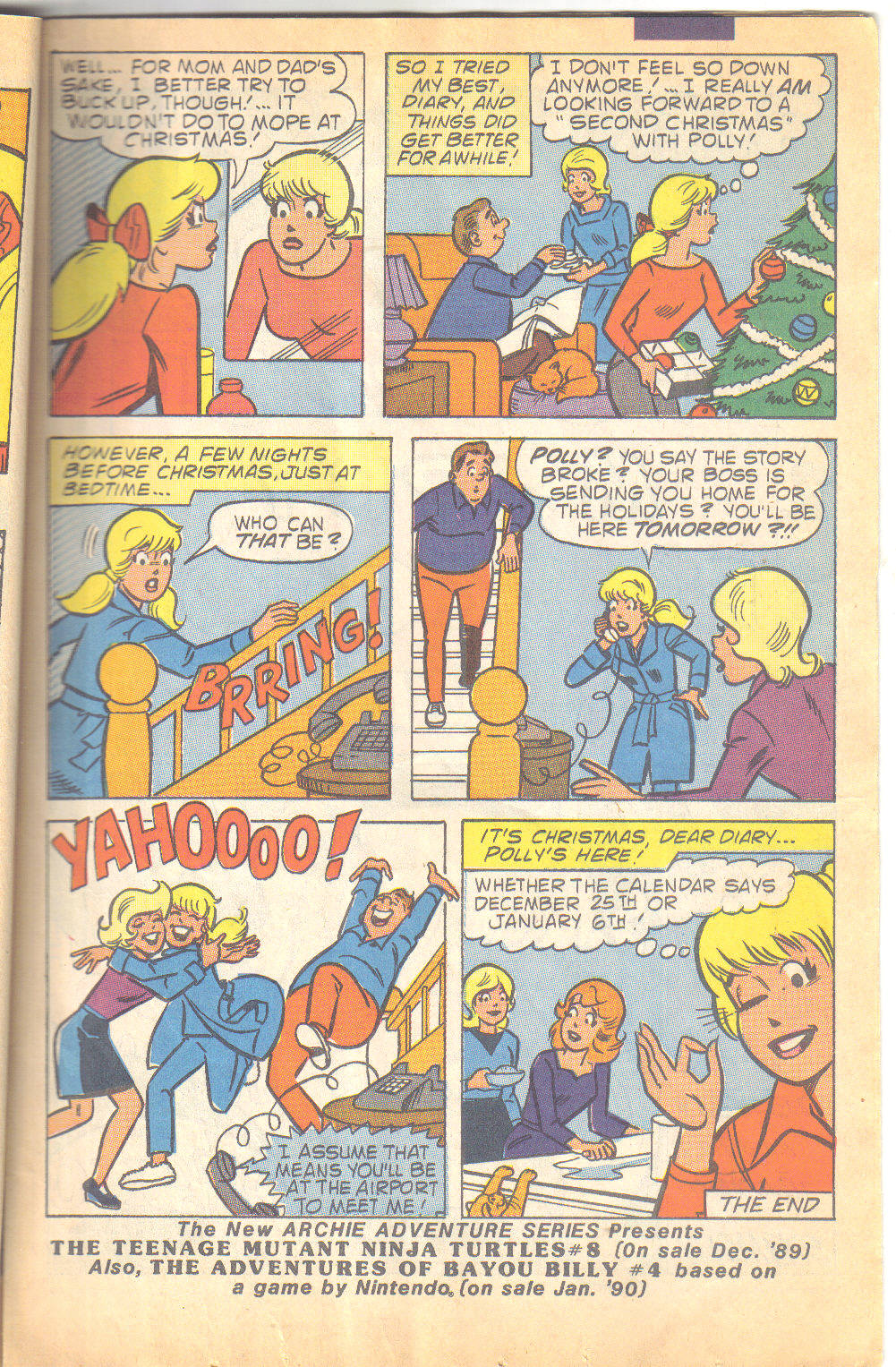 Read online Betty's Diary comic -  Issue #31 - 17