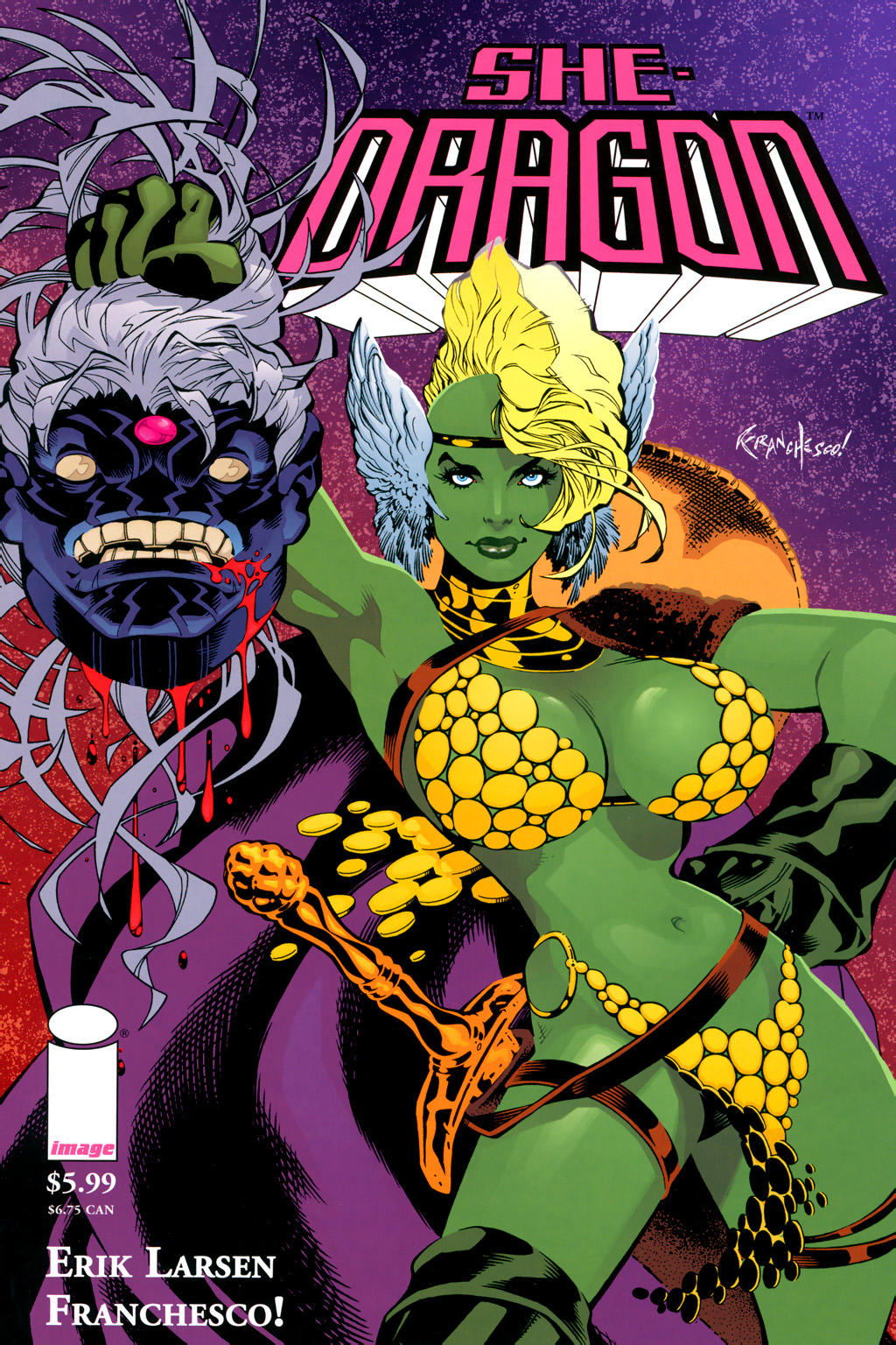 Read online She-Dragon comic -  Issue # Full - 1