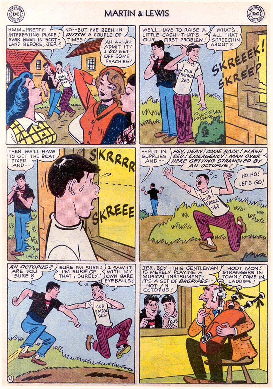 Read online The Adventures of Dean Martin and Jerry Lewis comic -  Issue #39 - 6