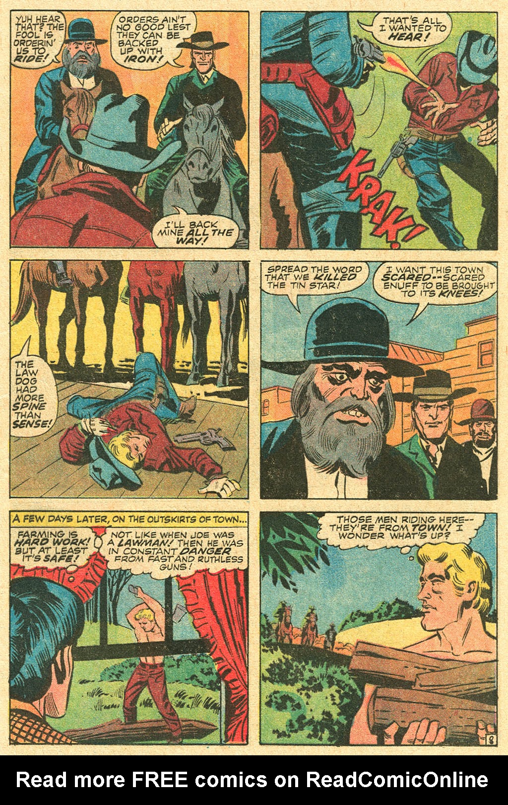 Read online The Rawhide Kid comic -  Issue #100 - 13