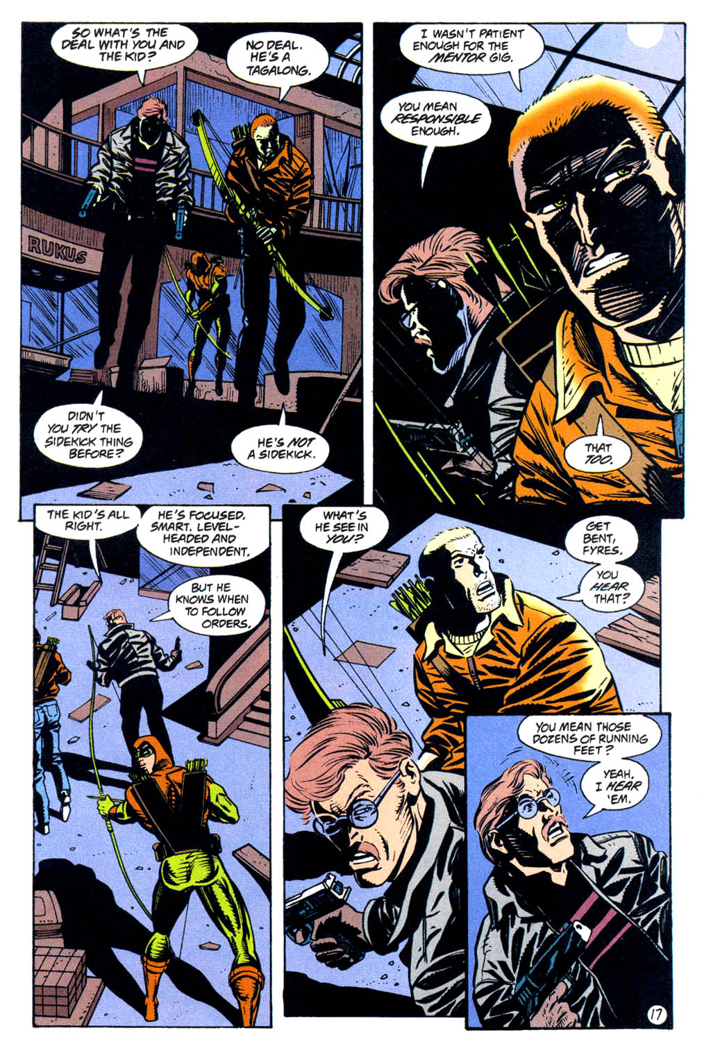 Read online Green Arrow (1988) comic -  Issue #93 - 18
