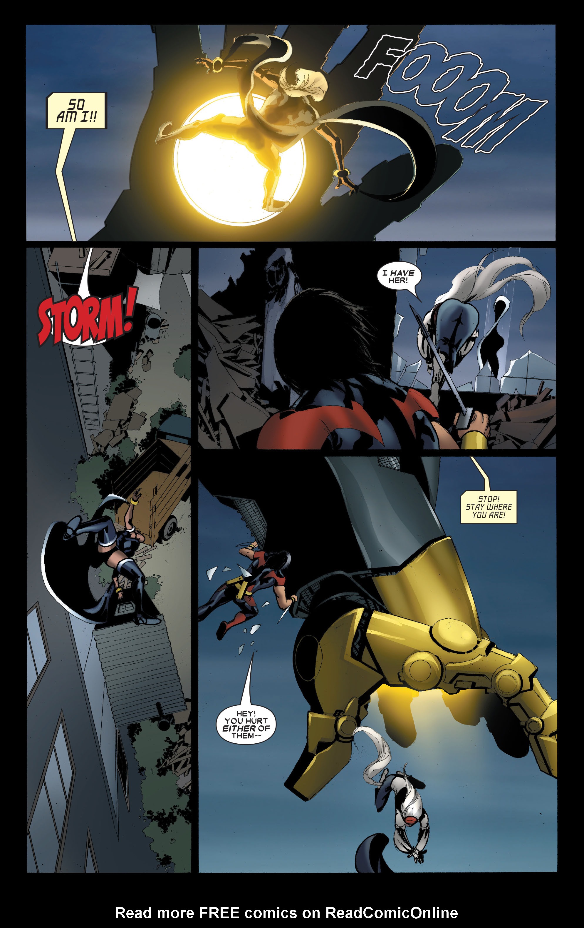 Read online Uncanny X-Men (1963) comic -  Issue #489 - 22