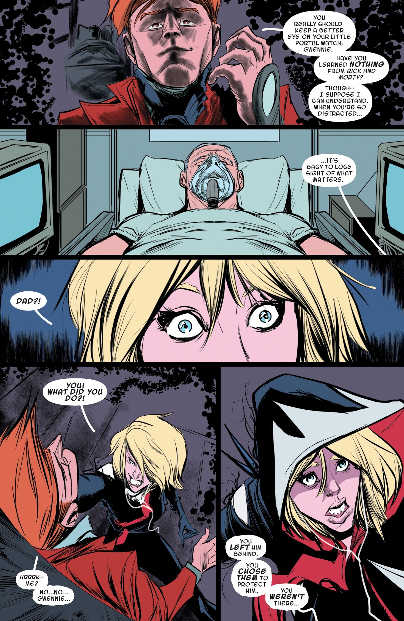 Read online Spider-Gwen [II] comic -  Issue #24 - 18