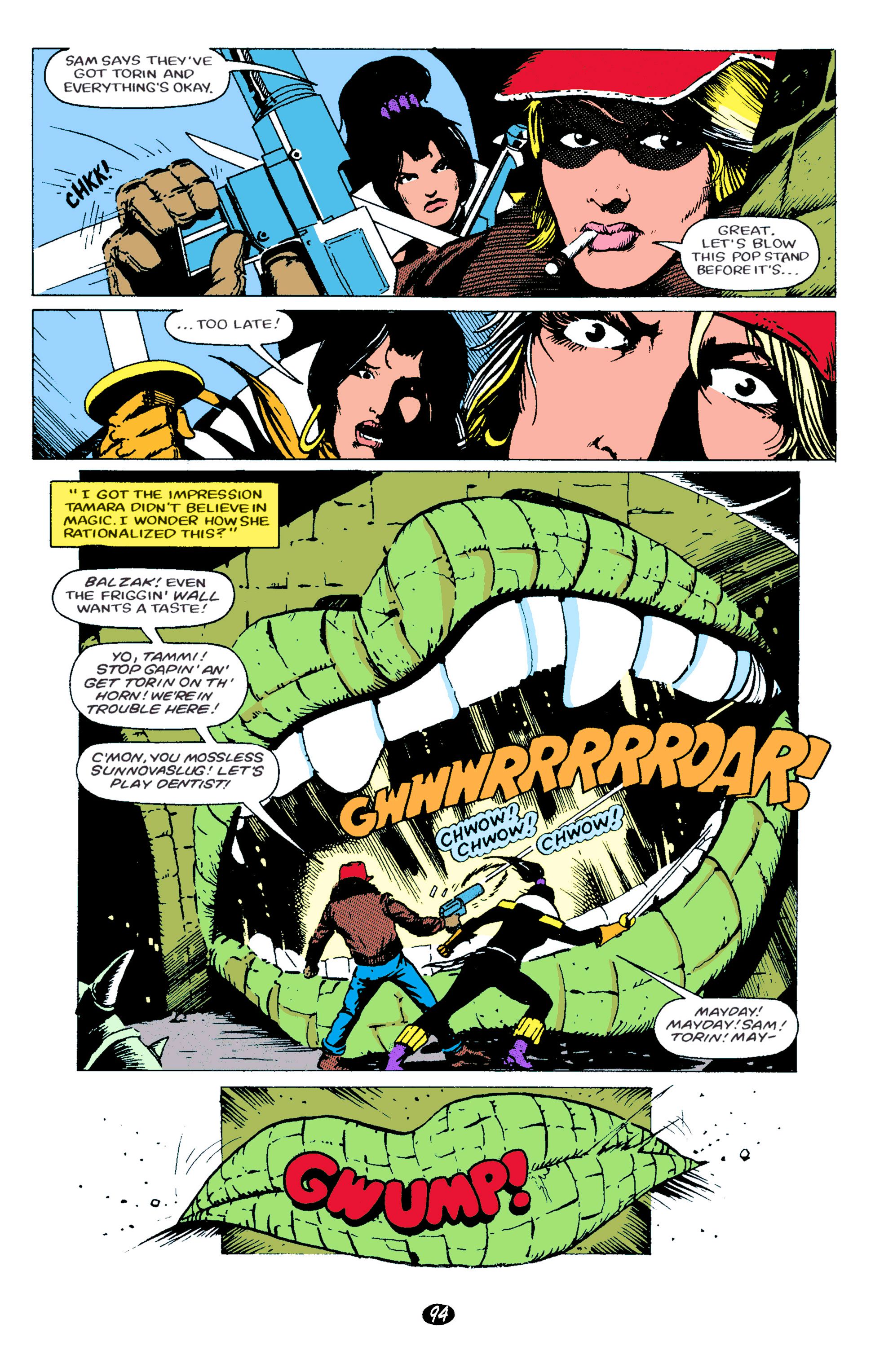 Read online Grimjack comic -  Issue # _TPB 1 - 94