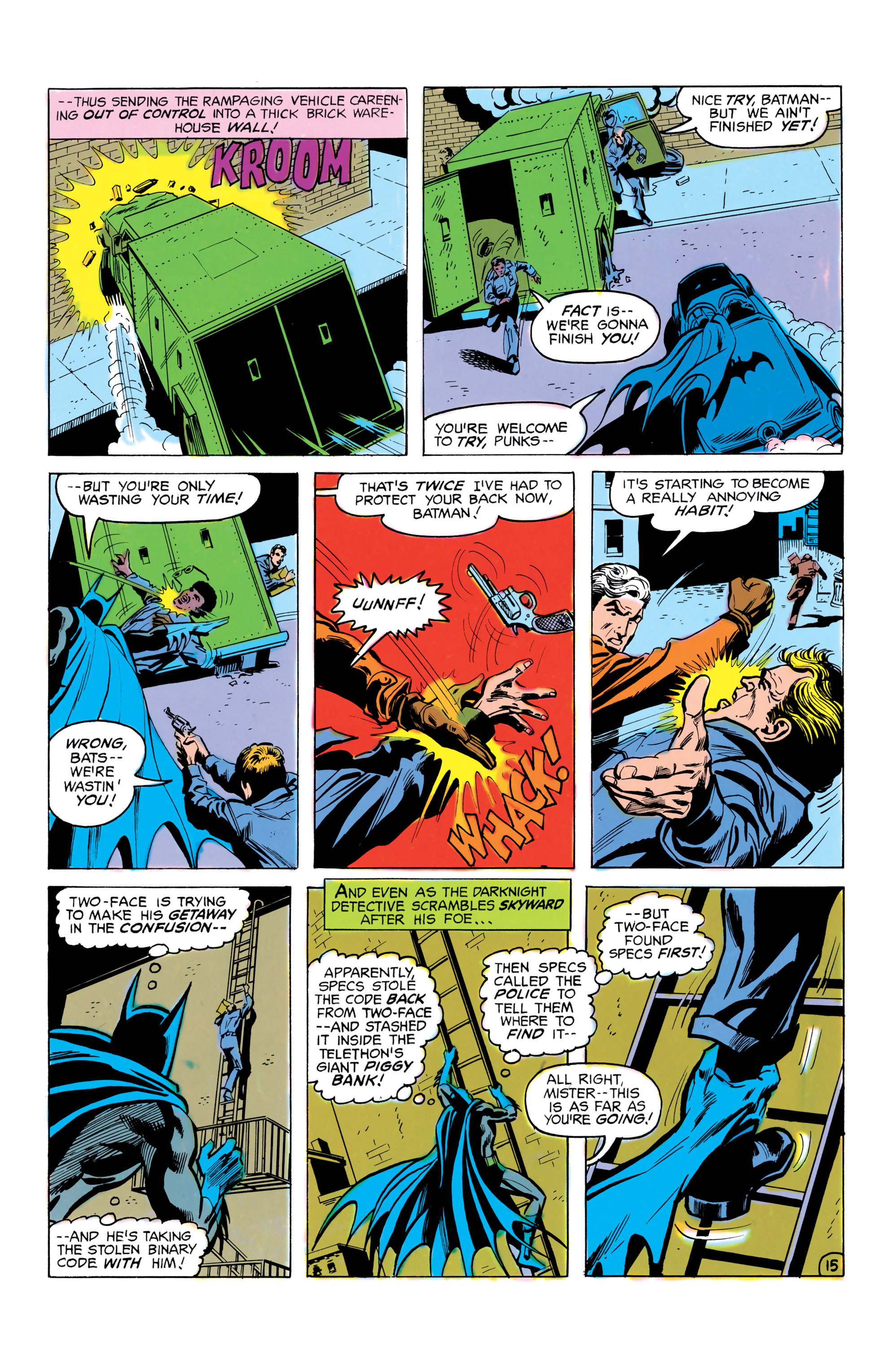 Read online Batman (1940) comic -  Issue #313 - 16