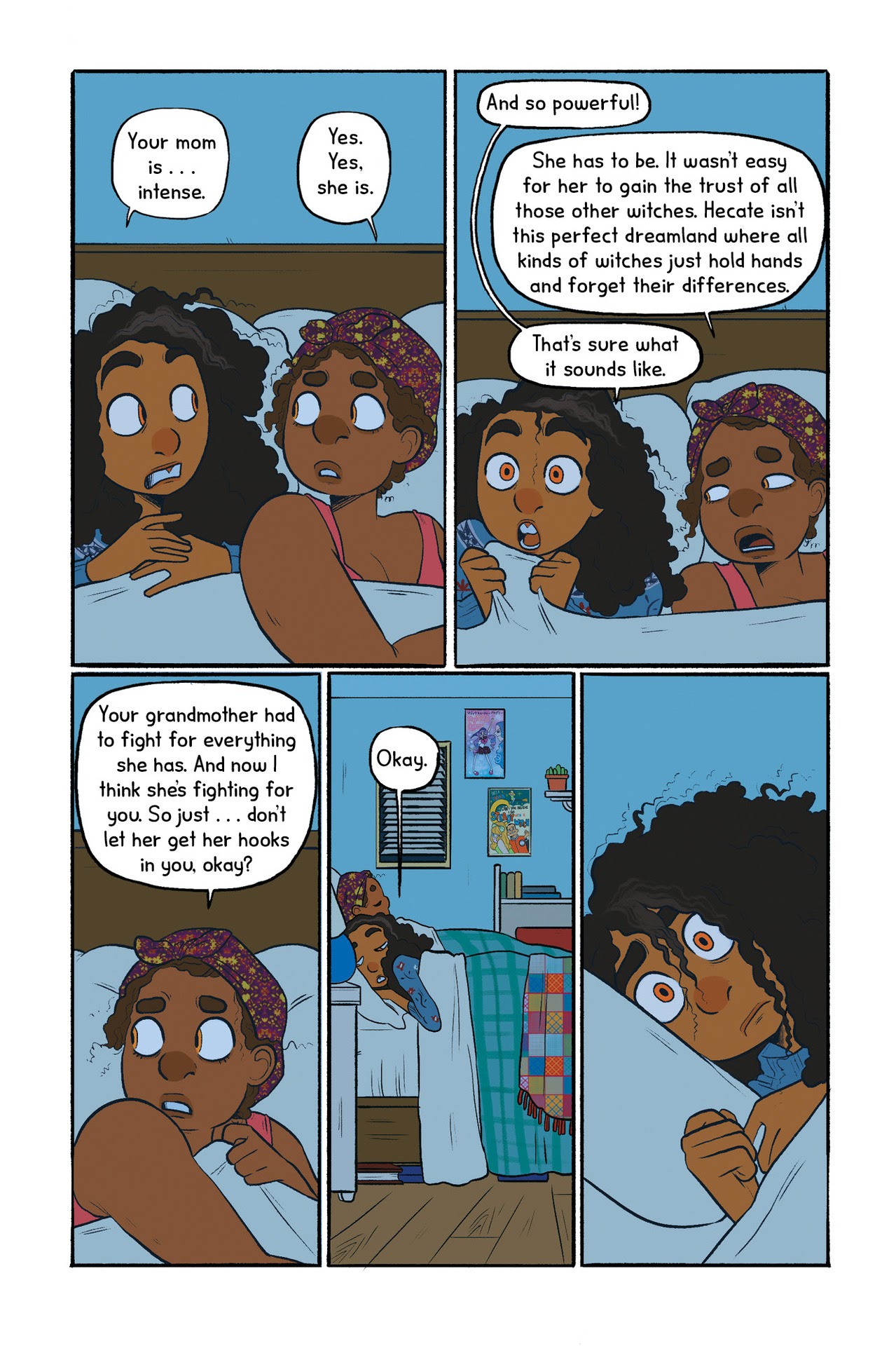 Read online The Okay Witch comic -  Issue # TPB (Part 2) - 53