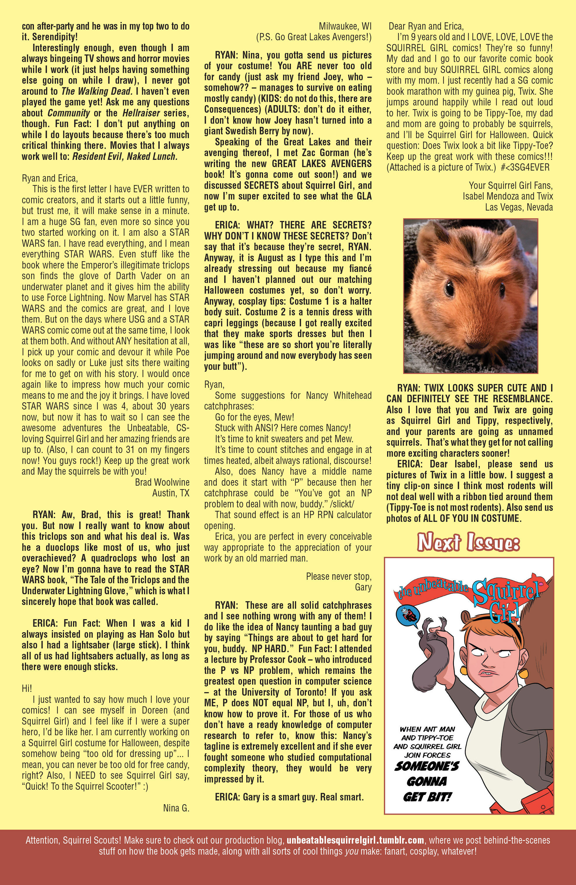 Read online The Unbeatable Squirrel Girl II comic -  Issue #12 - 24