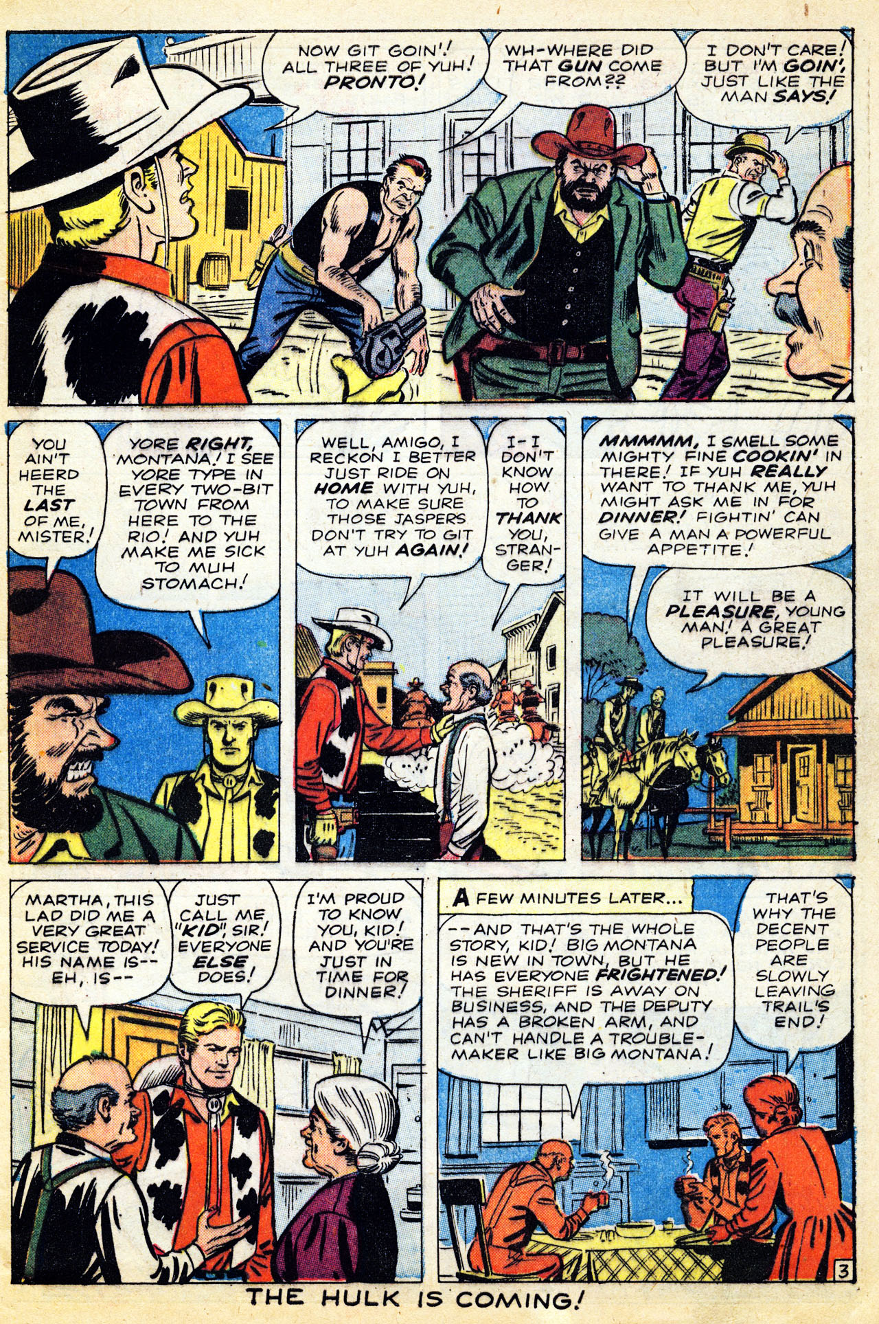 Read online Gunsmoke Western comic -  Issue #70 - 5
